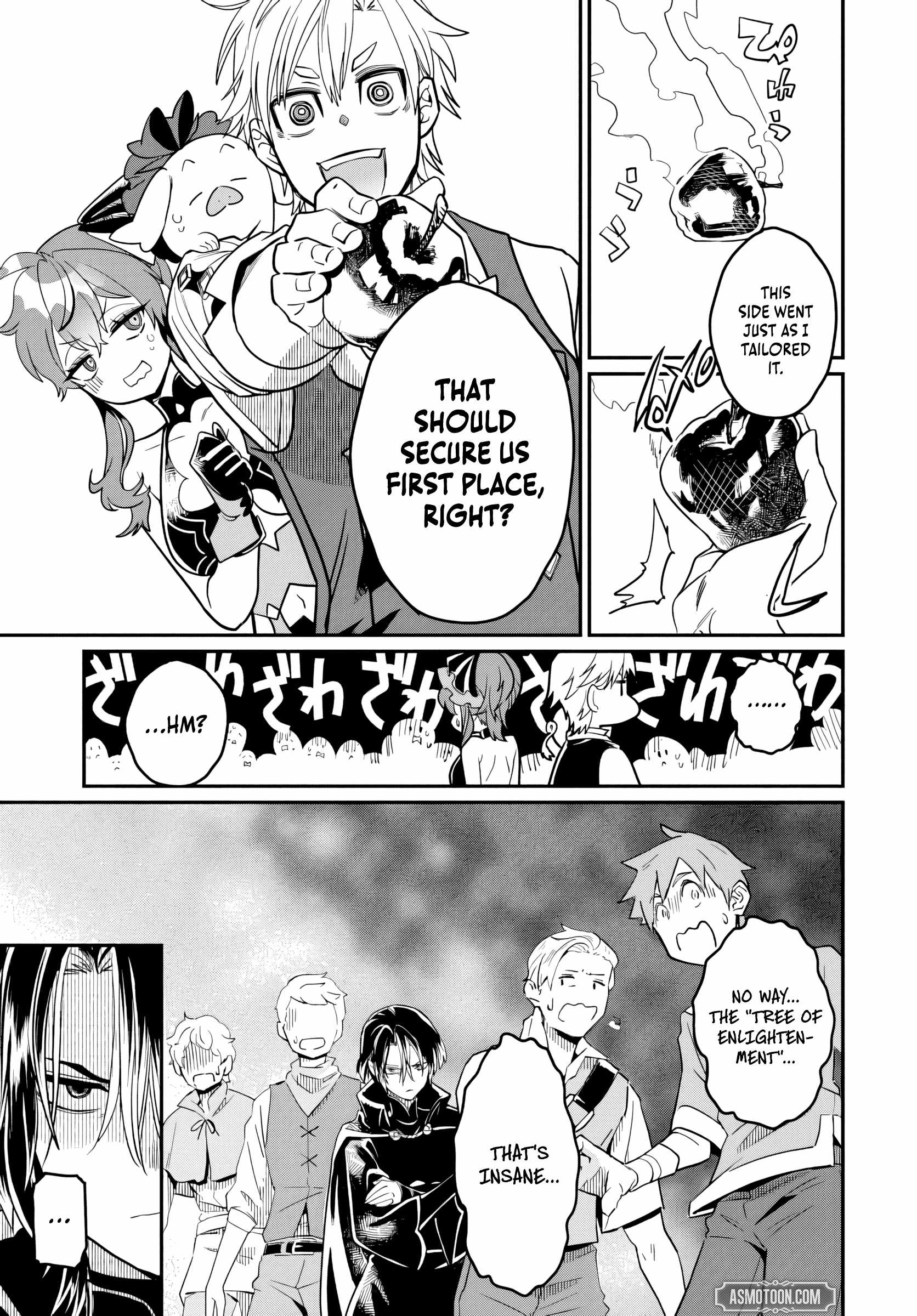 Magical Girl’s Tailor He’s Not the Strongest, but He Makes Her the Strongest by Tailloring Her Dress Chapter 3 page 25 - 