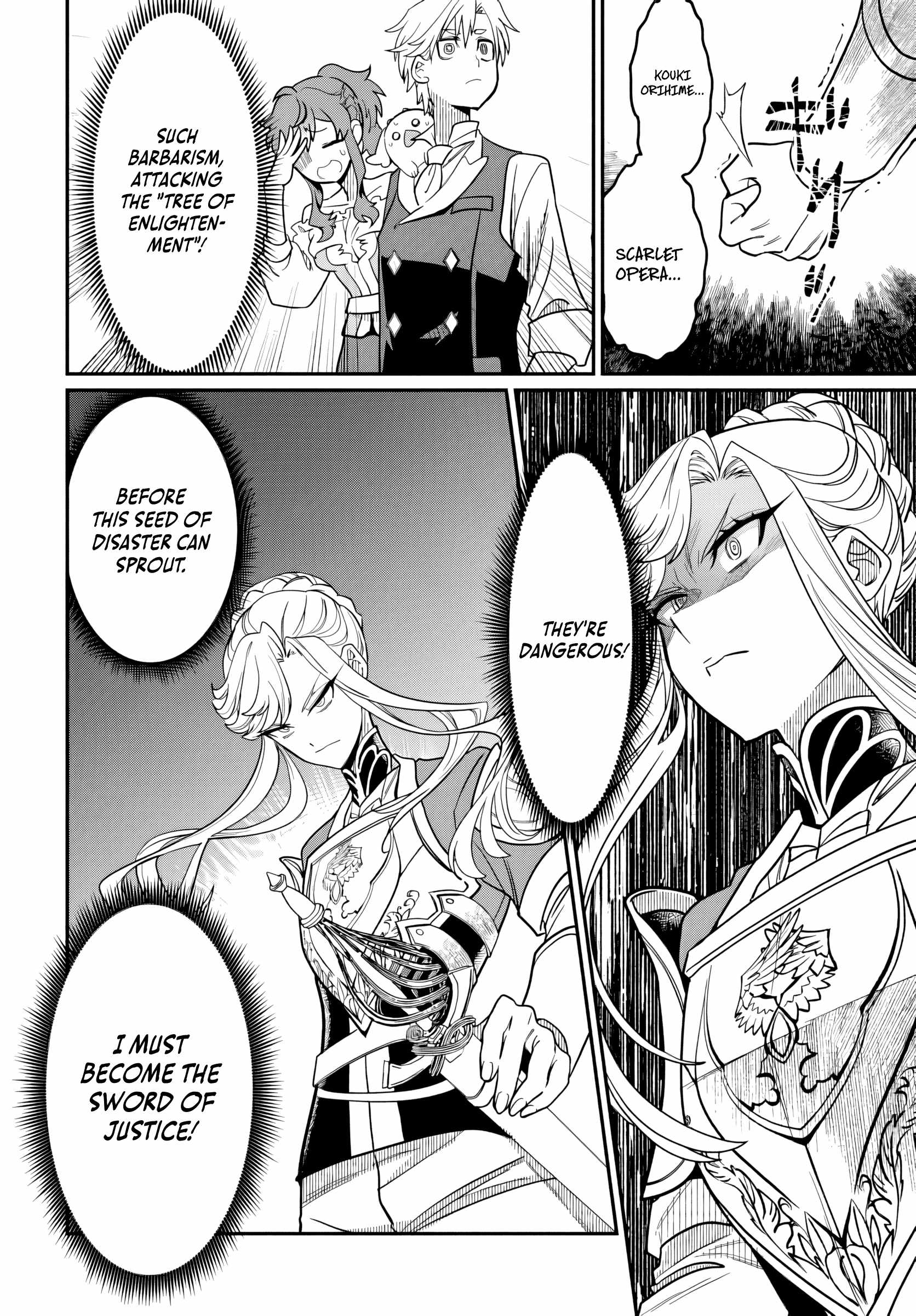 Magical Girl’s Tailor He’s Not the Strongest, but He Makes Her the Strongest by Tailloring Her Dress Chapter 3 page 26 - 