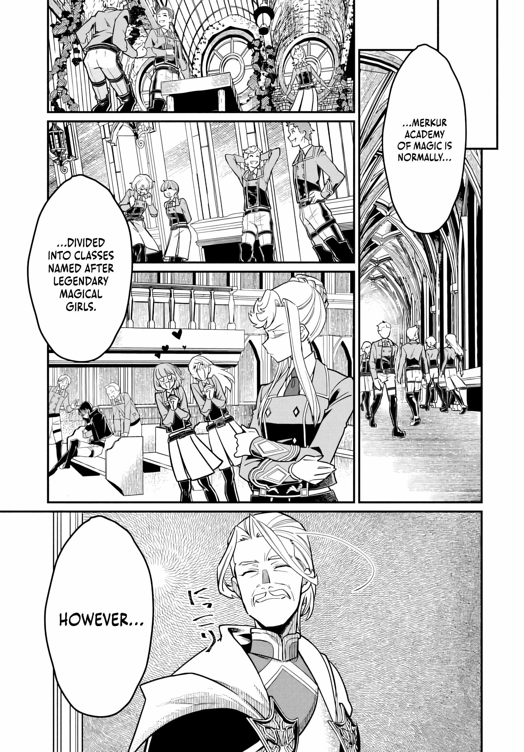 Magical Girl’s Tailor He’s Not the Strongest, but He Makes Her the Strongest by Tailloring Her Dress Chapter 3 page 27 - 