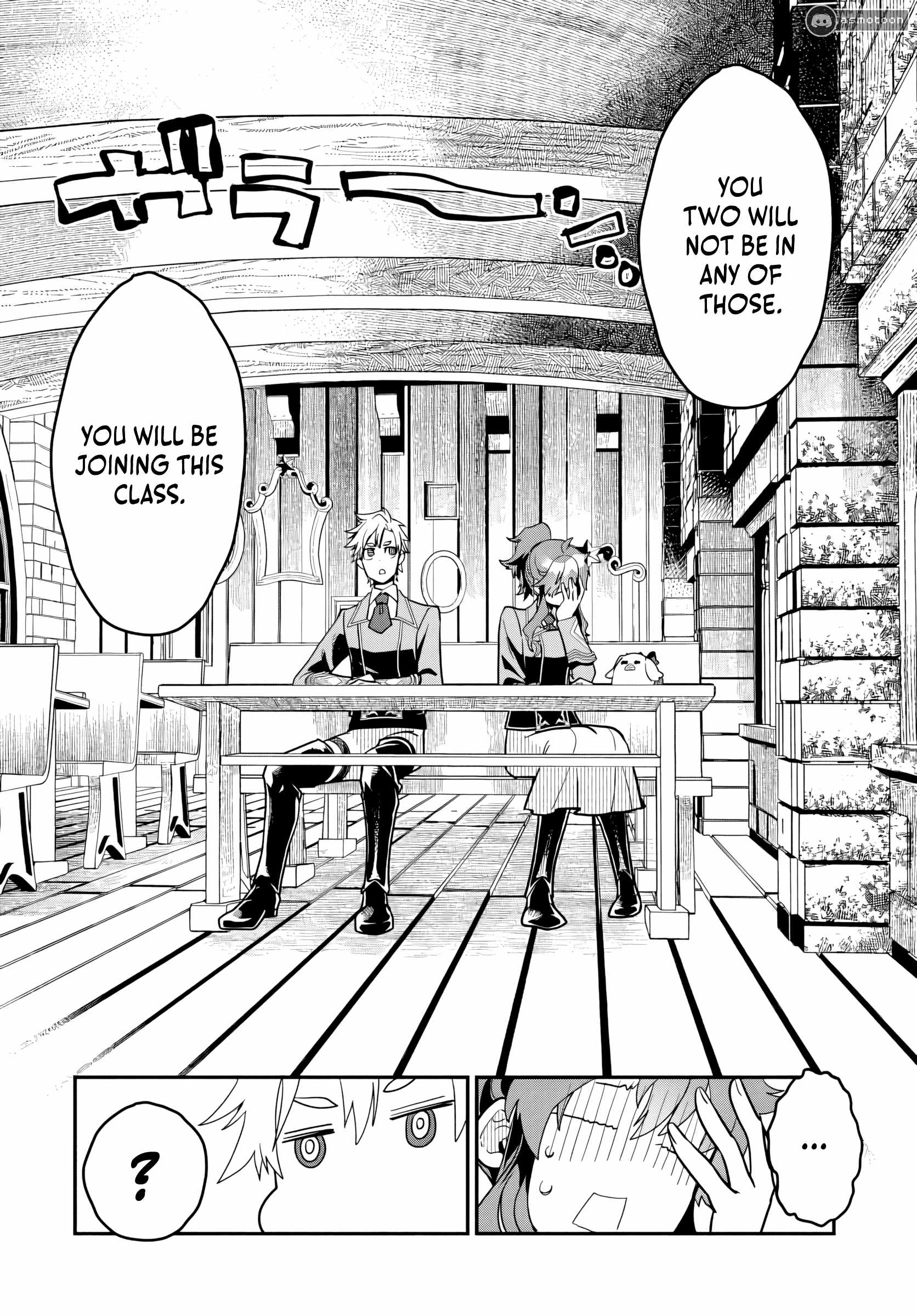 Magical Girl’s Tailor He’s Not the Strongest, but He Makes Her the Strongest by Tailloring Her Dress Chapter 3 page 28 - 