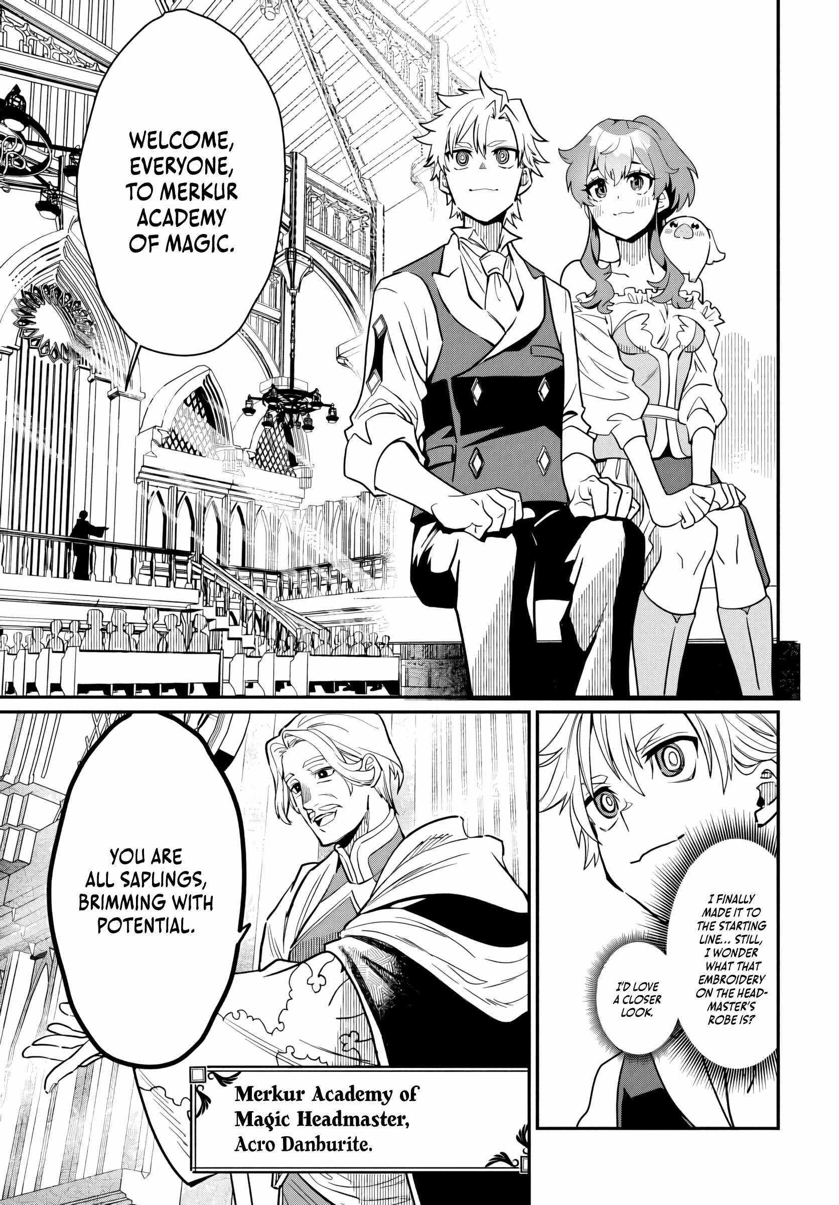 Magical Girl’s Tailor He’s Not the Strongest, but He Makes Her the Strongest by Tailloring Her Dress Chapter 3 page 4 - 