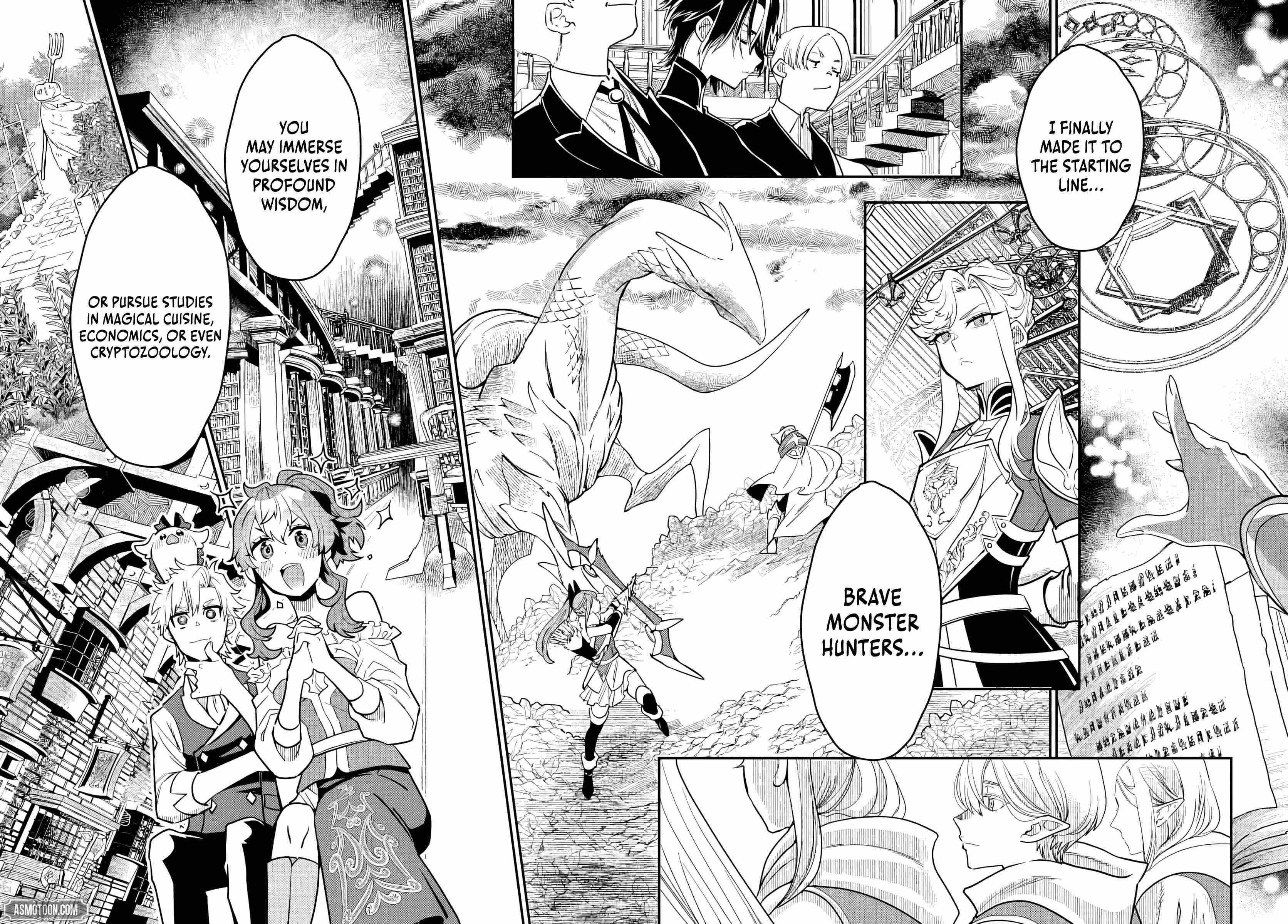 Magical Girl’s Tailor He’s Not the Strongest, but He Makes Her the Strongest by Tailloring Her Dress Chapter 3 page 5 - 