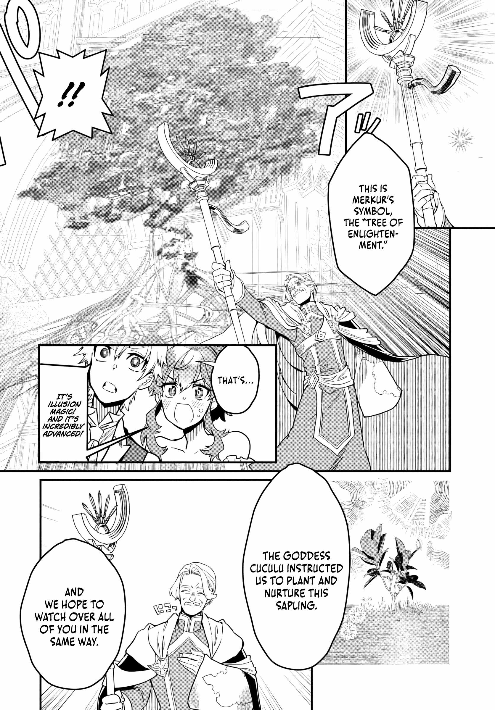Magical Girl’s Tailor He’s Not the Strongest, but He Makes Her the Strongest by Tailloring Her Dress Chapter 3 page 6 - 