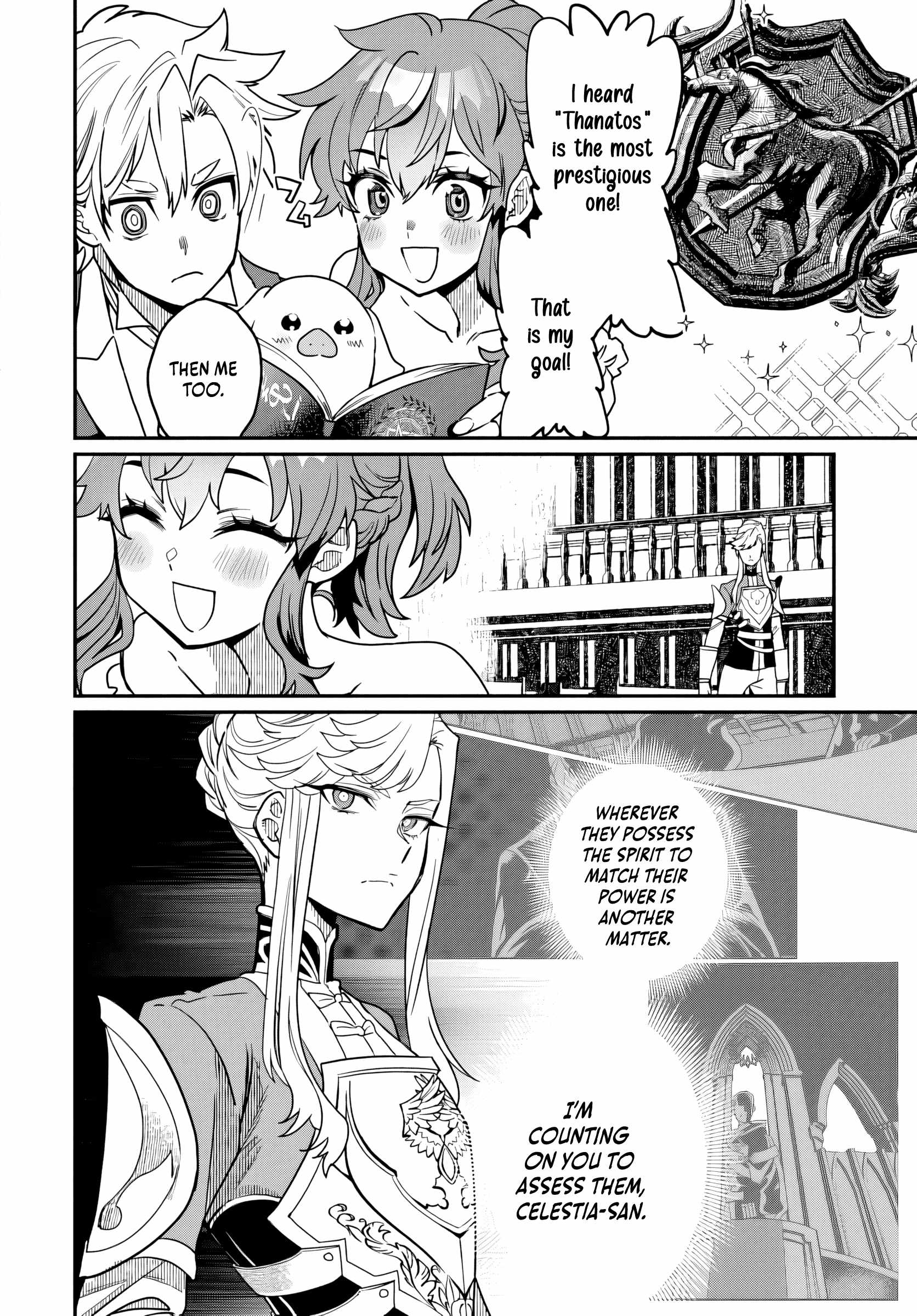 Magical Girl’s Tailor He’s Not the Strongest, but He Makes Her the Strongest by Tailloring Her Dress Chapter 3 page 8 - 