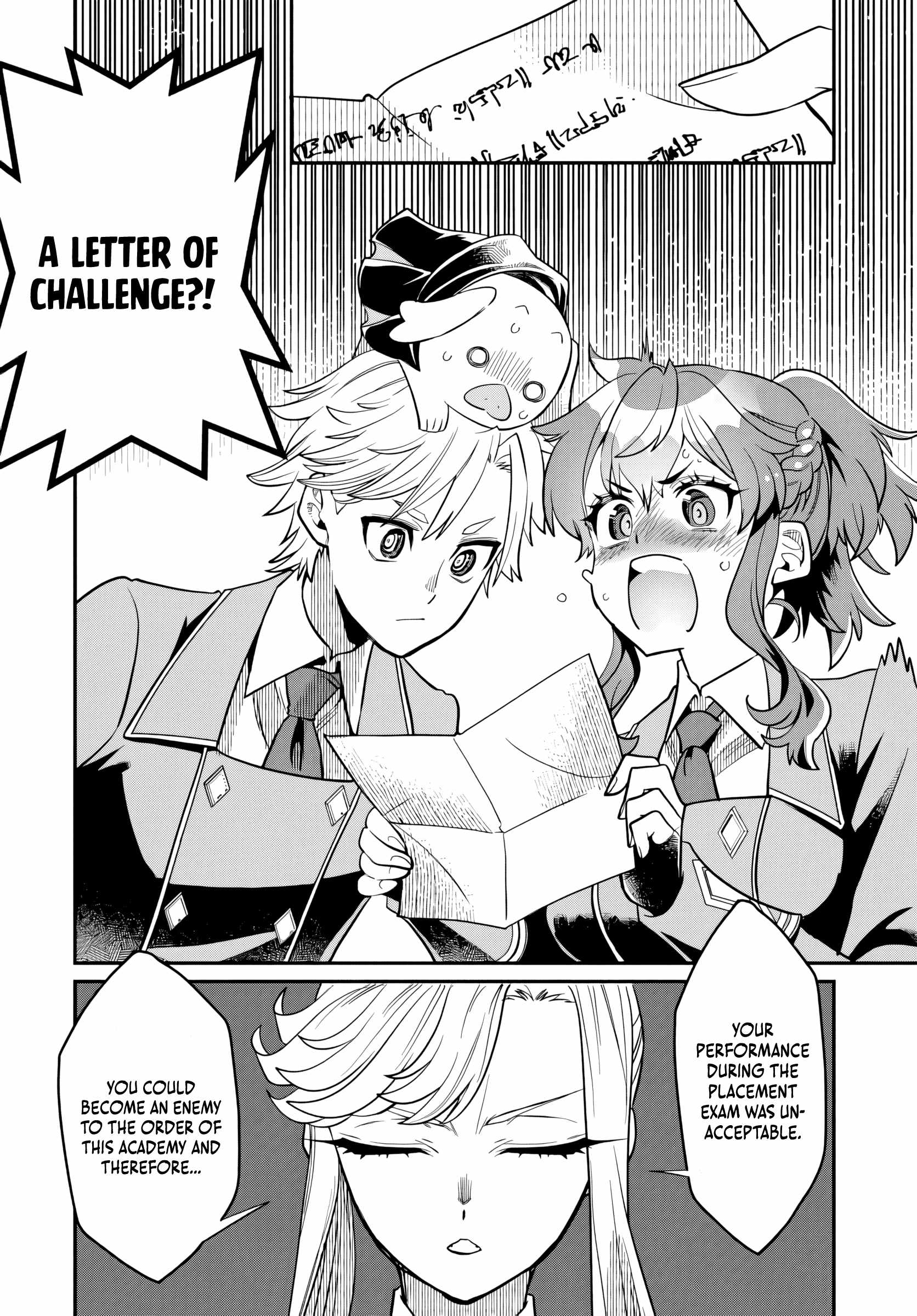 Magical Girl’s Tailor He’s Not the Strongest, but He Makes Her the Strongest by Tailloring Her Dress Chapter 4 page 11 - 
