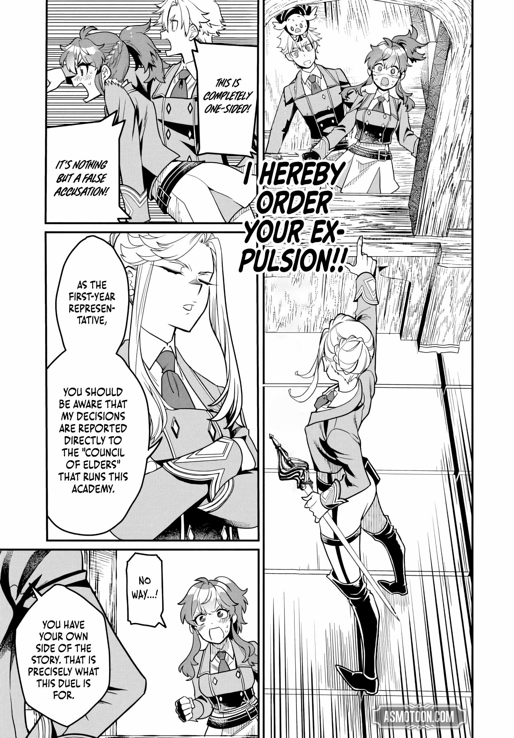 Magical Girl’s Tailor He’s Not the Strongest, but He Makes Her the Strongest by Tailloring Her Dress Chapter 4 page 12 - 