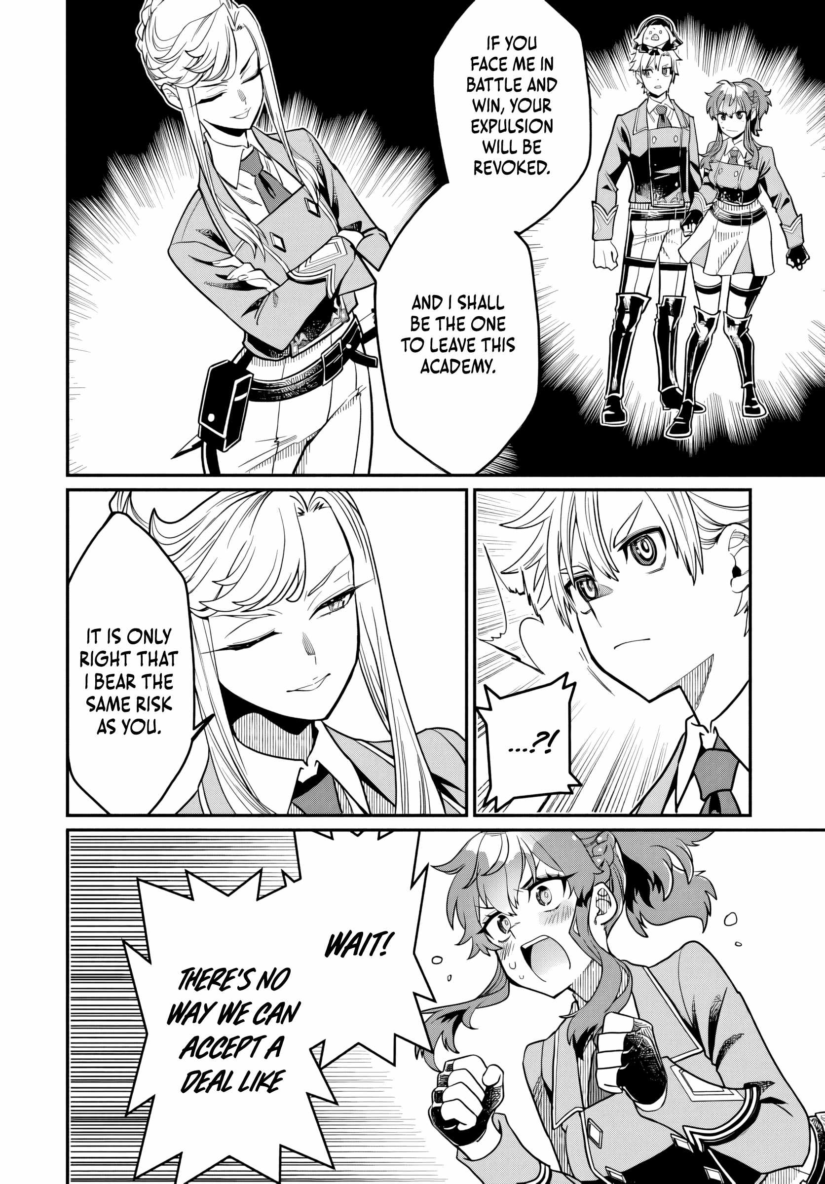 Magical Girl’s Tailor He’s Not the Strongest, but He Makes Her the Strongest by Tailloring Her Dress Chapter 4 page 13 - 