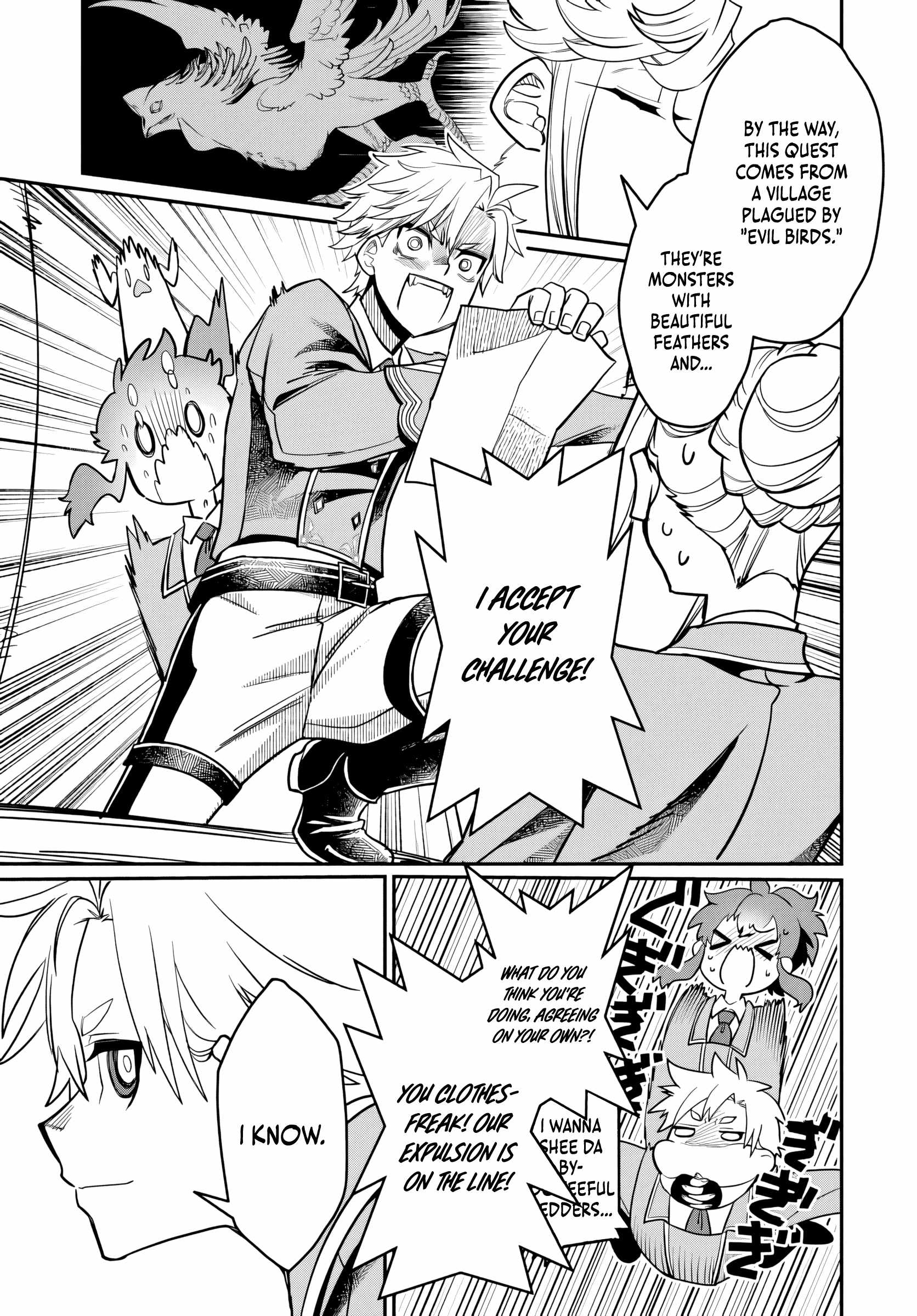 Magical Girl’s Tailor He’s Not the Strongest, but He Makes Her the Strongest by Tailloring Her Dress Chapter 4 page 14 - 