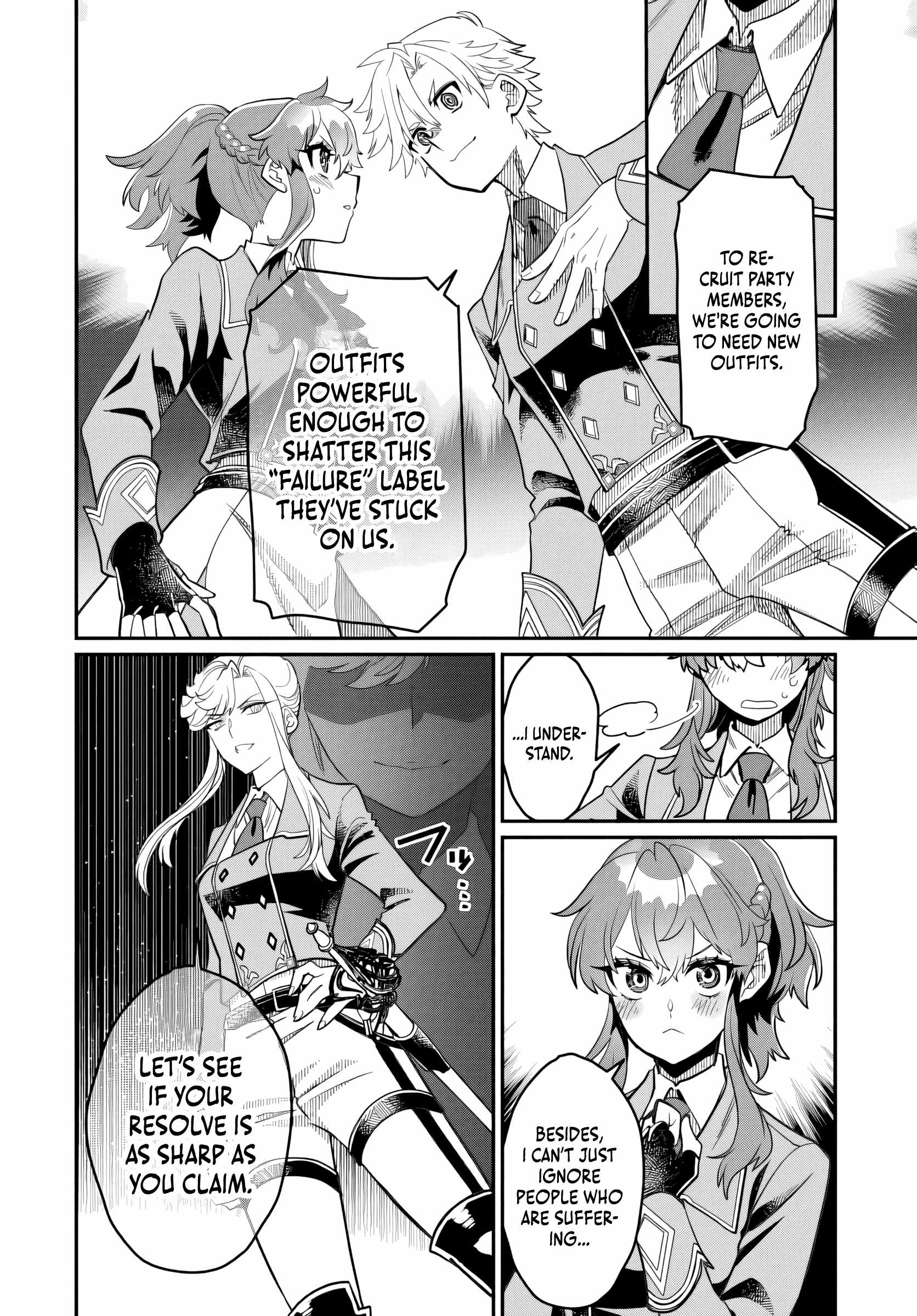 Magical Girl’s Tailor He’s Not the Strongest, but He Makes Her the Strongest by Tailloring Her Dress Chapter 4 page 15 - 