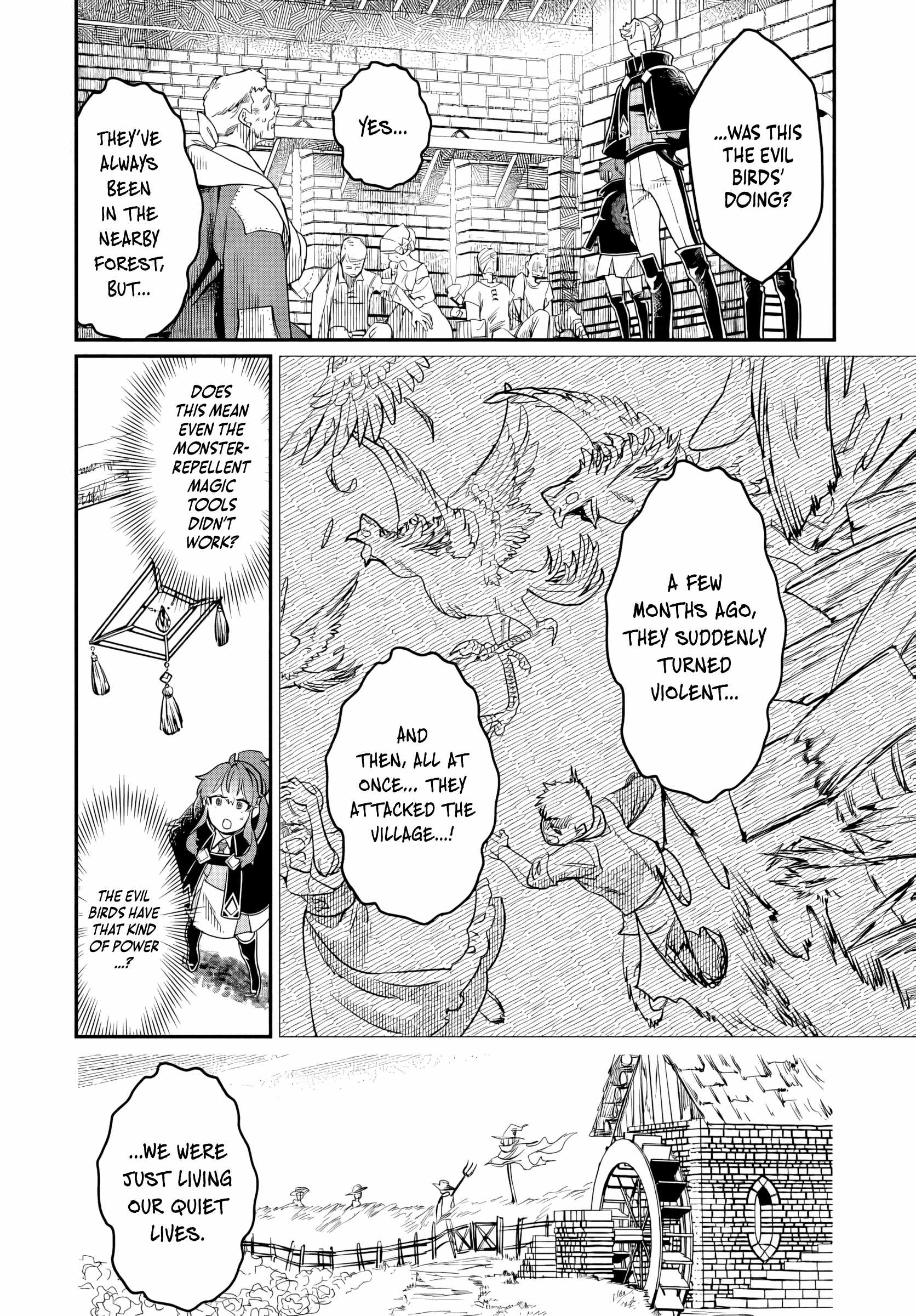 Magical Girl’s Tailor He’s Not the Strongest, but He Makes Her the Strongest by Tailloring Her Dress Chapter 4 page 17 - 