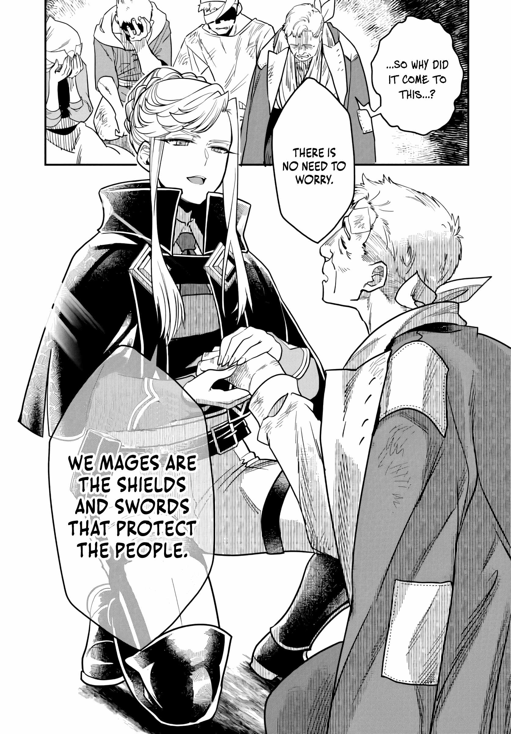 Magical Girl’s Tailor He’s Not the Strongest, but He Makes Her the Strongest by Tailloring Her Dress Chapter 4 page 18 - 