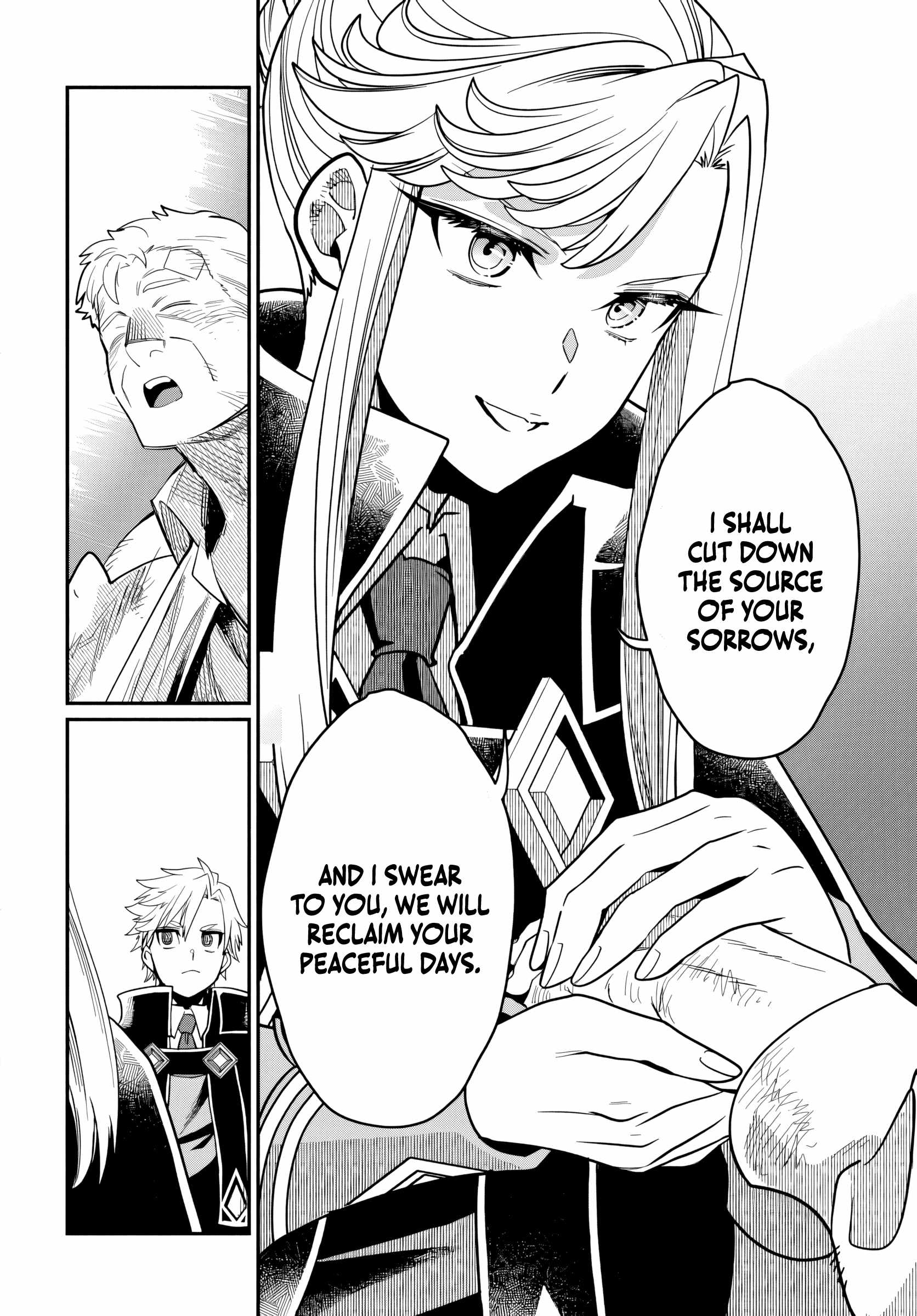 Magical Girl’s Tailor He’s Not the Strongest, but He Makes Her the Strongest by Tailloring Her Dress Chapter 4 page 19 - 