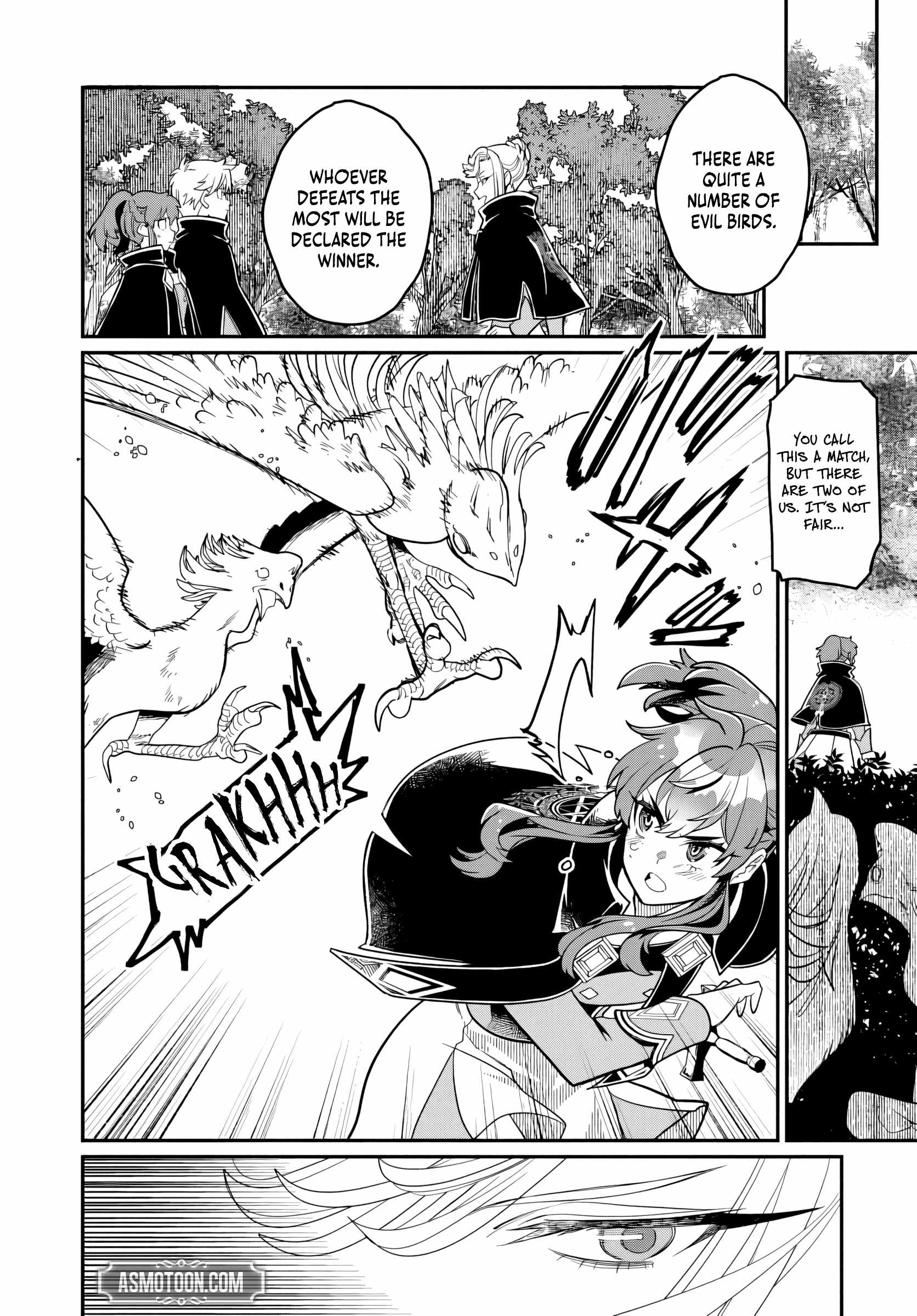 Magical Girl’s Tailor He’s Not the Strongest, but He Makes Her the Strongest by Tailloring Her Dress Chapter 4 page 20 - 