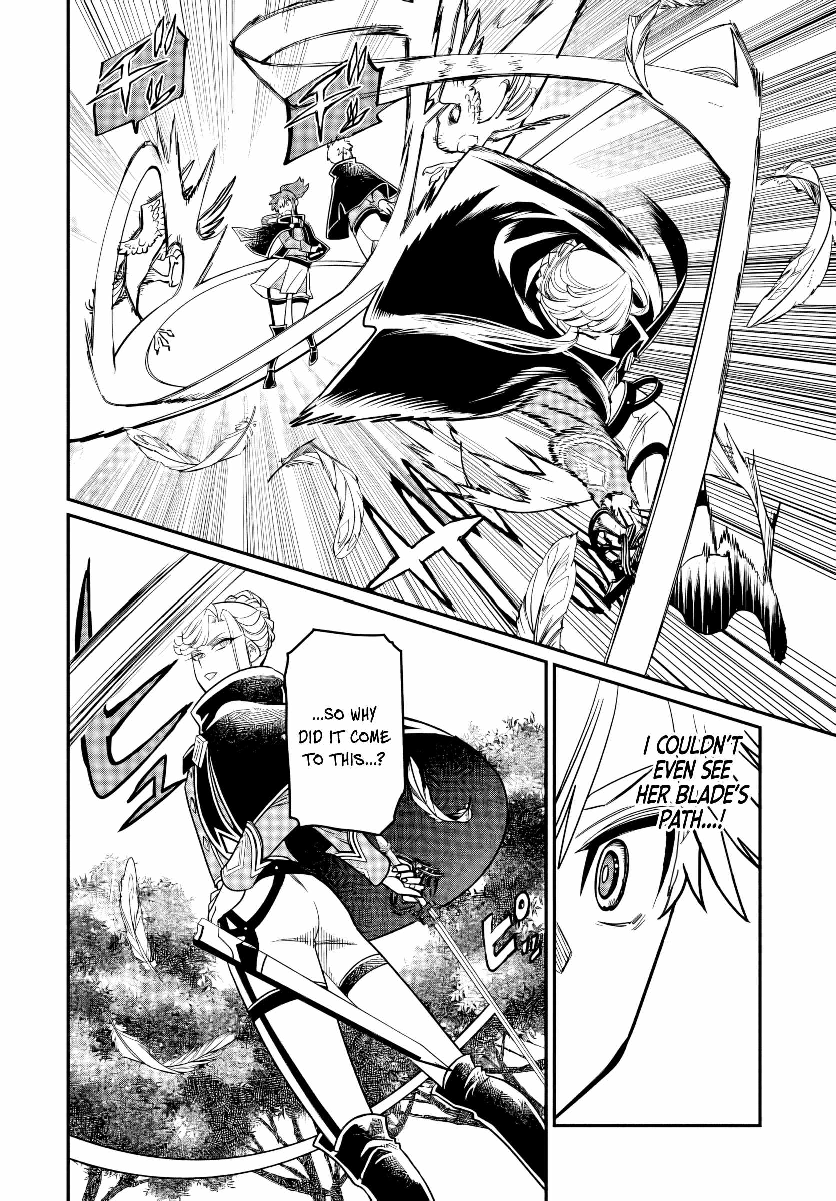 Magical Girl’s Tailor He’s Not the Strongest, but He Makes Her the Strongest by Tailloring Her Dress Chapter 4 page 21 - 