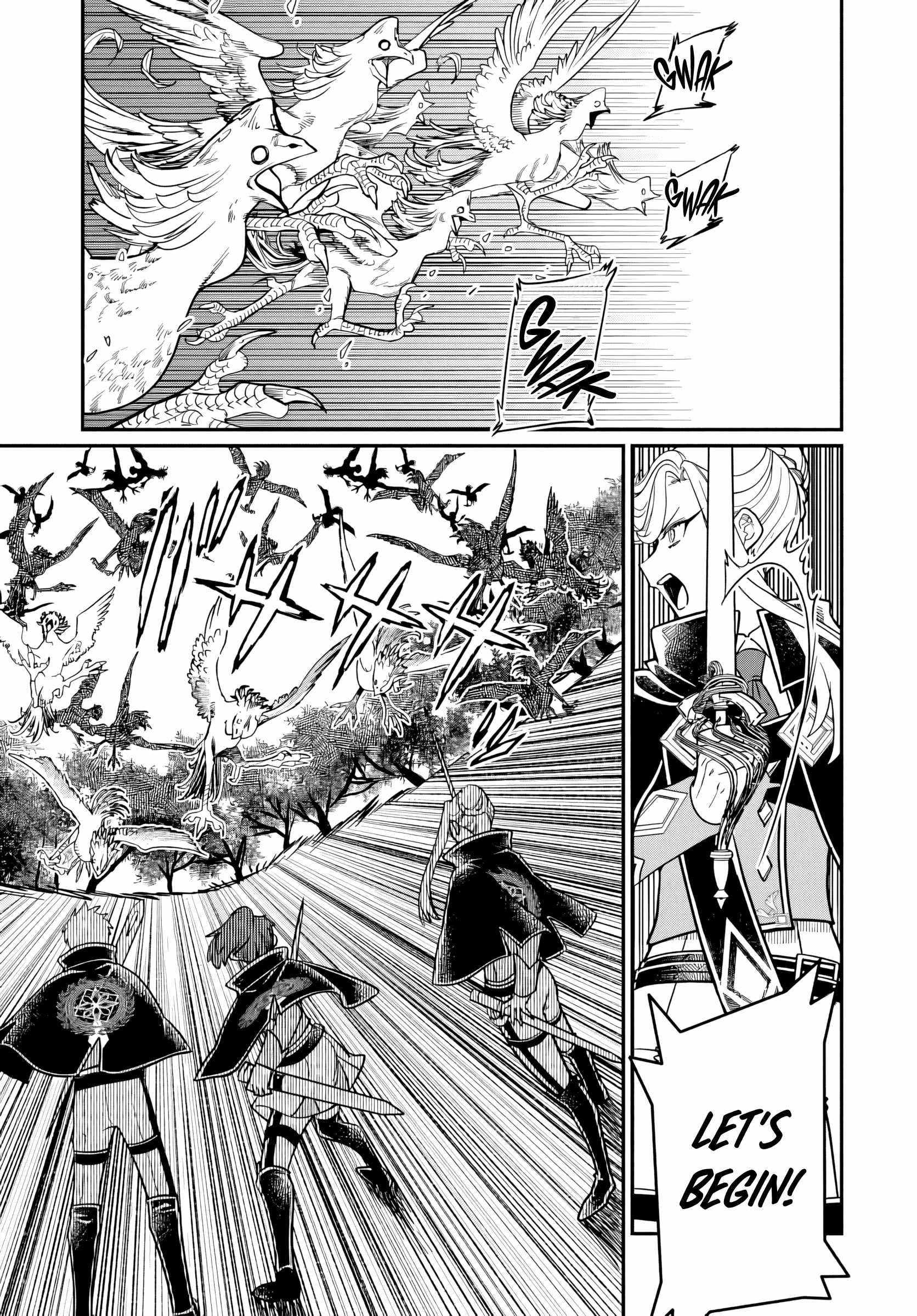 Magical Girl’s Tailor He’s Not the Strongest, but He Makes Her the Strongest by Tailloring Her Dress Chapter 4 page 22 - 
