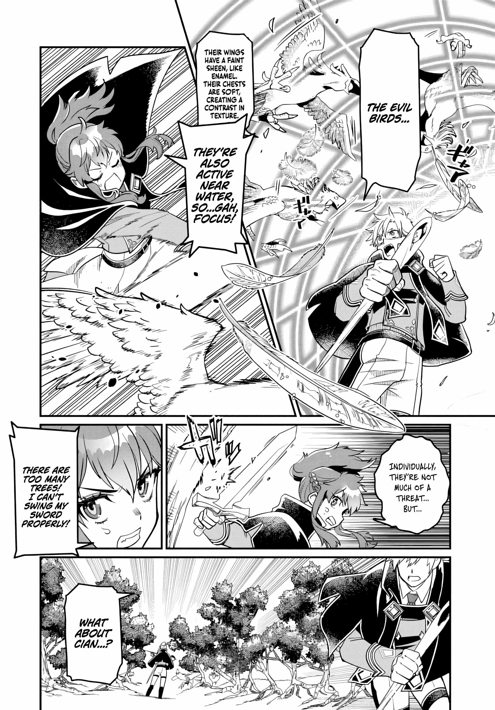Magical Girl’s Tailor He’s Not the Strongest, but He Makes Her the Strongest by Tailloring Her Dress Chapter 4 page 23 - 