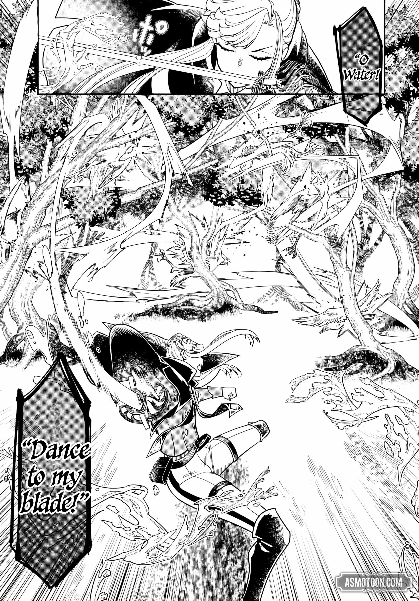 Magical Girl’s Tailor He’s Not the Strongest, but He Makes Her the Strongest by Tailloring Her Dress Chapter 4 page 24 - 