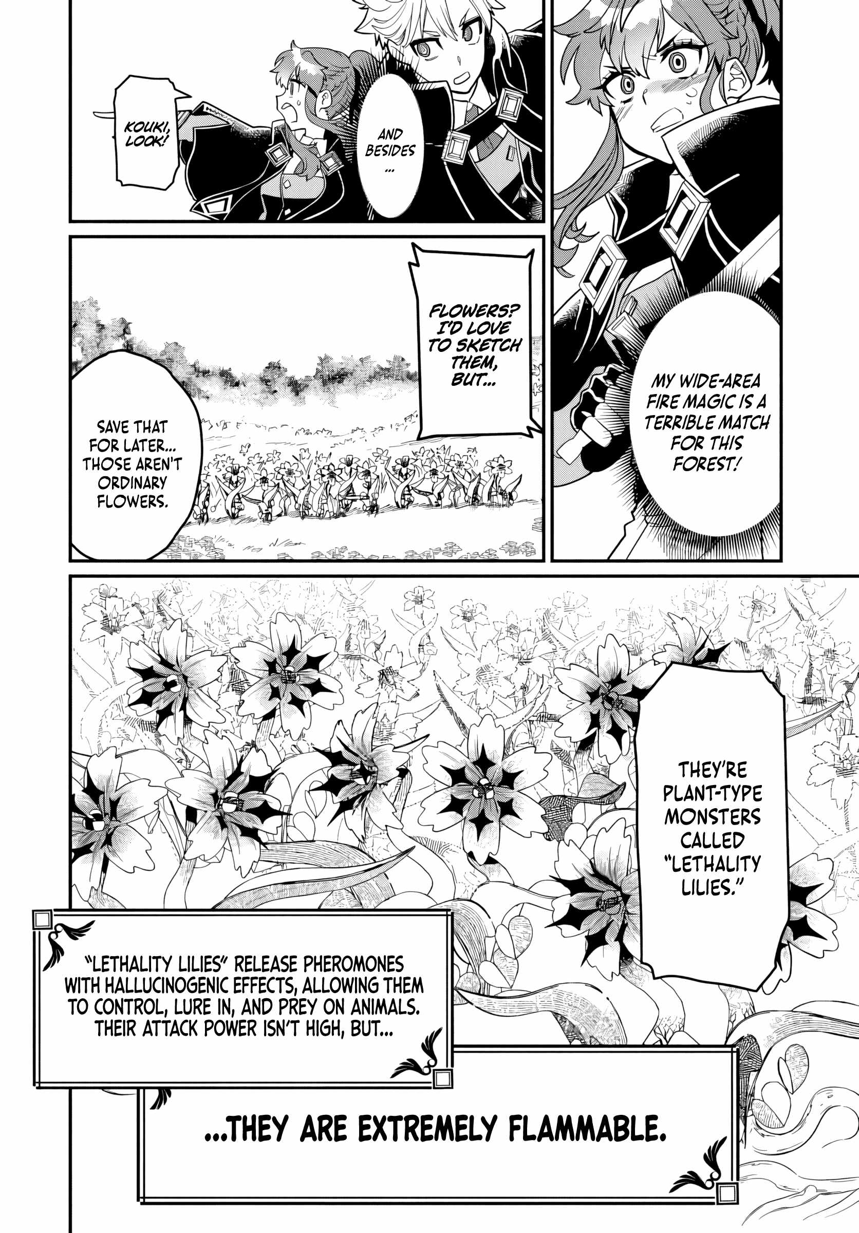 Magical Girl’s Tailor He’s Not the Strongest, but He Makes Her the Strongest by Tailloring Her Dress Chapter 4 page 25 - 