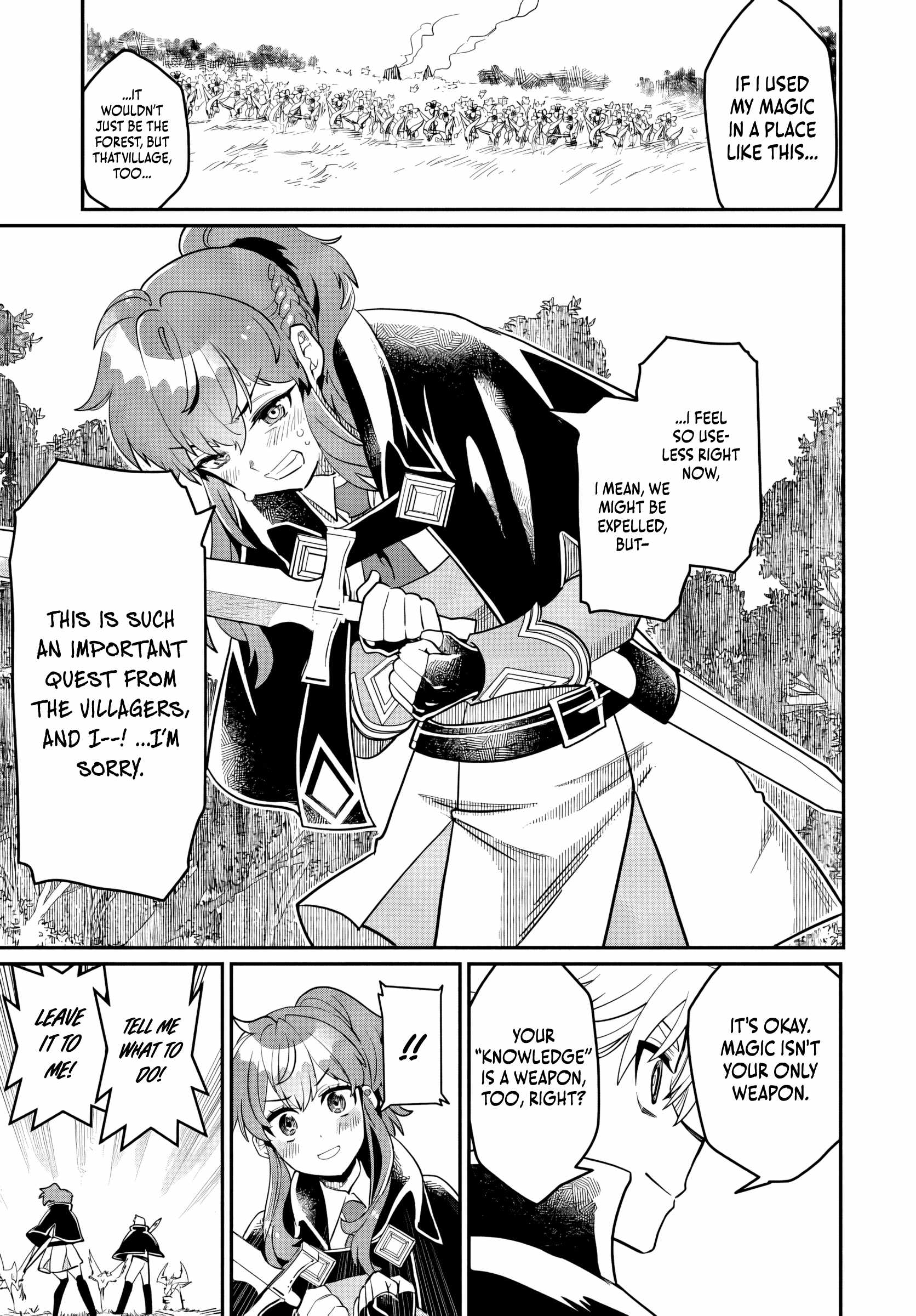 Magical Girl’s Tailor He’s Not the Strongest, but He Makes Her the Strongest by Tailloring Her Dress Chapter 4 page 26 - 