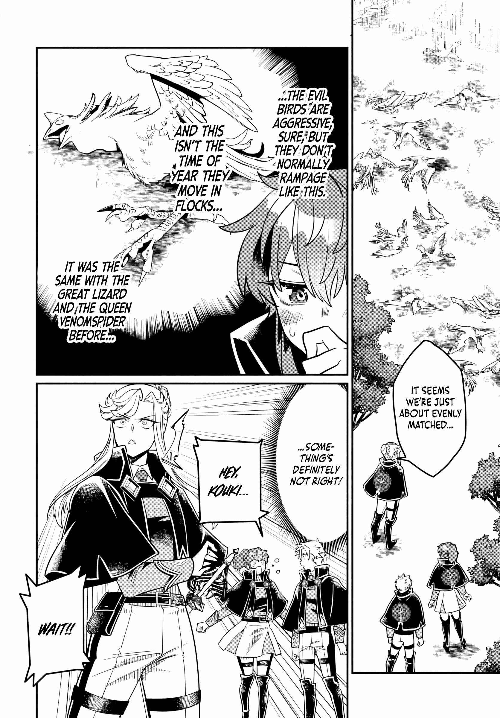Magical Girl’s Tailor He’s Not the Strongest, but He Makes Her the Strongest by Tailloring Her Dress Chapter 4 page 27 - 