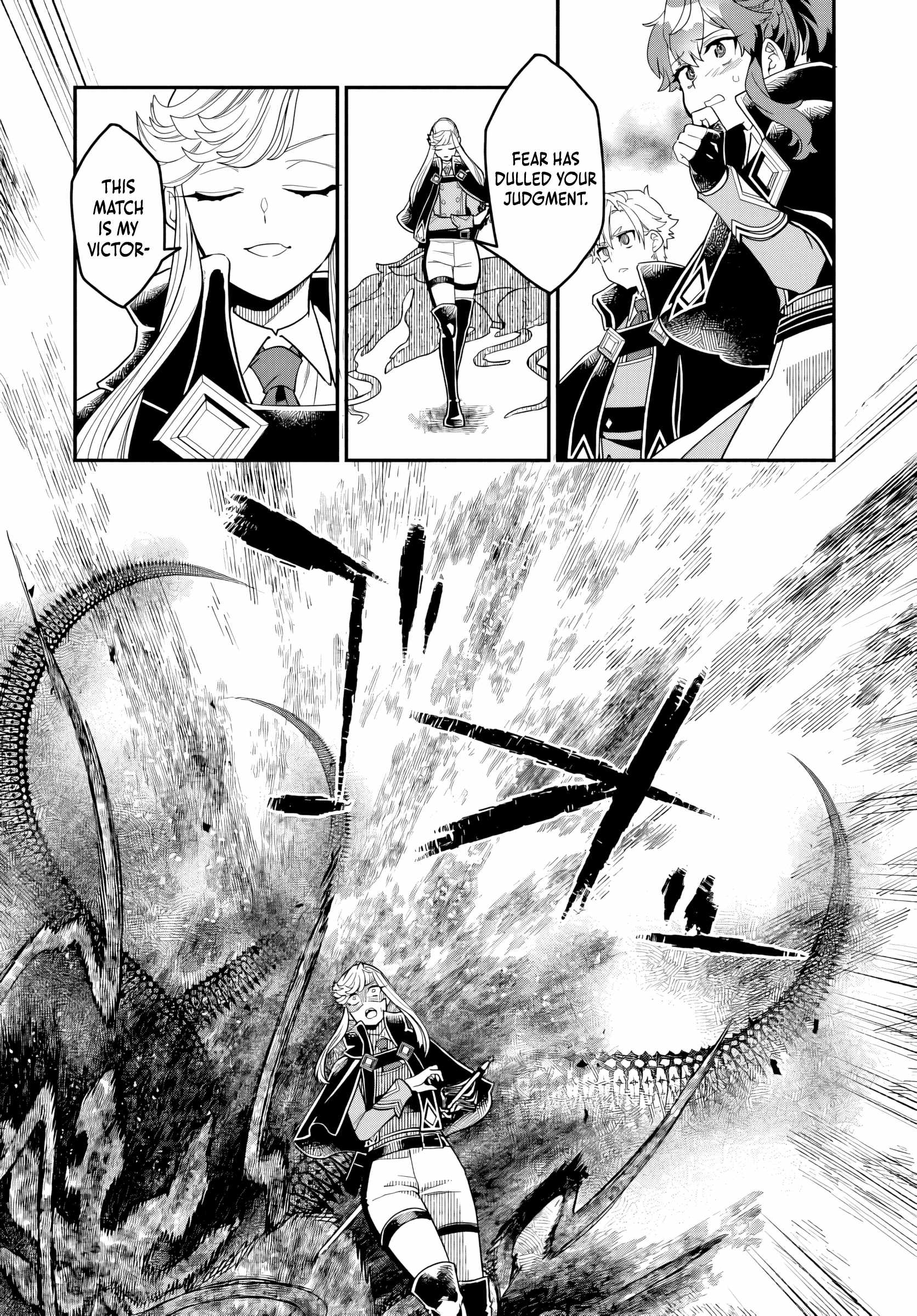 Magical Girl’s Tailor He’s Not the Strongest, but He Makes Her the Strongest by Tailloring Her Dress Chapter 4 page 29 - 