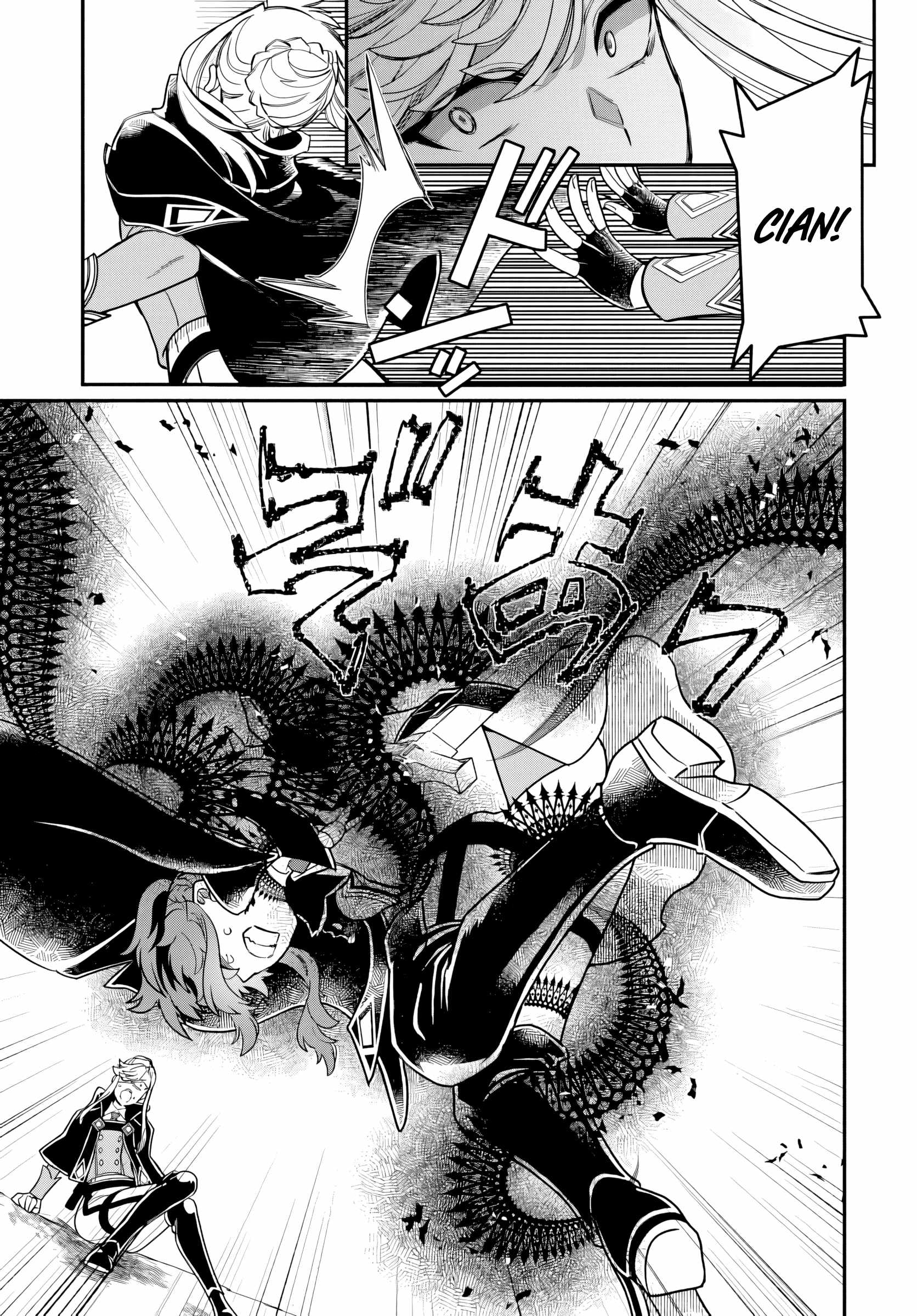 Magical Girl’s Tailor He’s Not the Strongest, but He Makes Her the Strongest by Tailloring Her Dress Chapter 4 page 30 - 