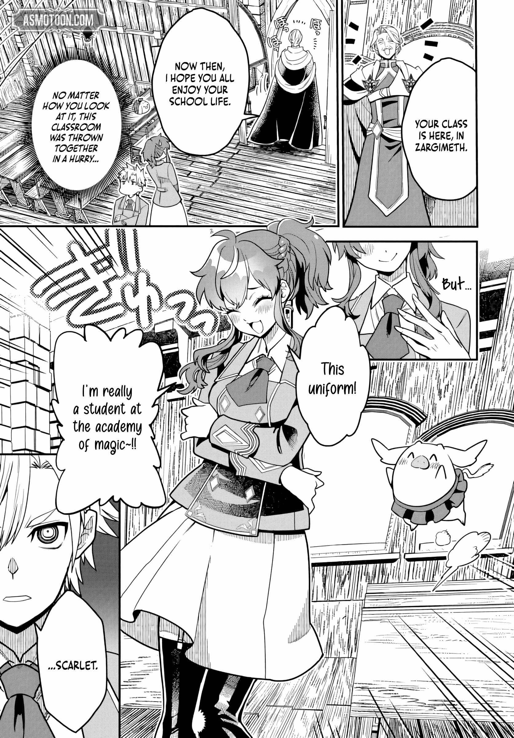 Magical Girl’s Tailor He’s Not the Strongest, but He Makes Her the Strongest by Tailloring Her Dress Chapter 4 page 4 - 