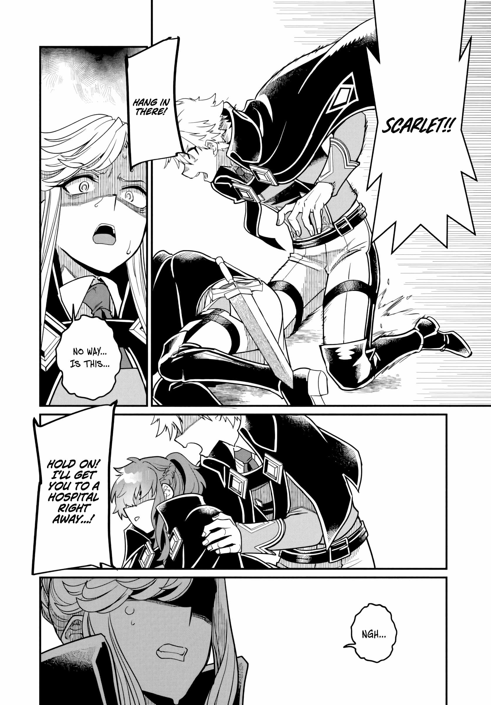 Magical Girl’s Tailor He’s Not the Strongest, but He Makes Her the Strongest by Tailloring Her Dress Chapter 4 page 31 - 