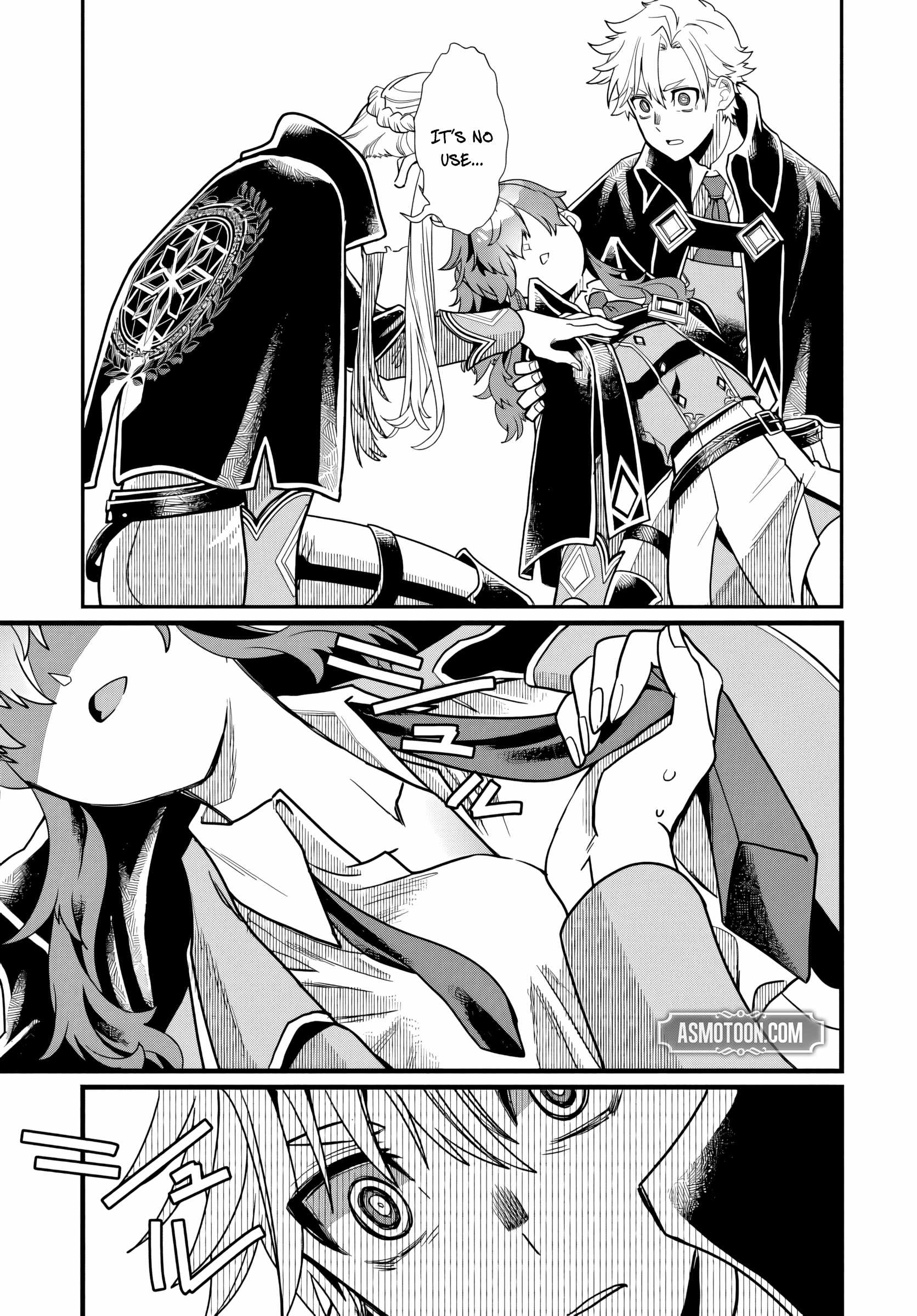 Magical Girl’s Tailor He’s Not the Strongest, but He Makes Her the Strongest by Tailloring Her Dress Chapter 4 page 32 - 