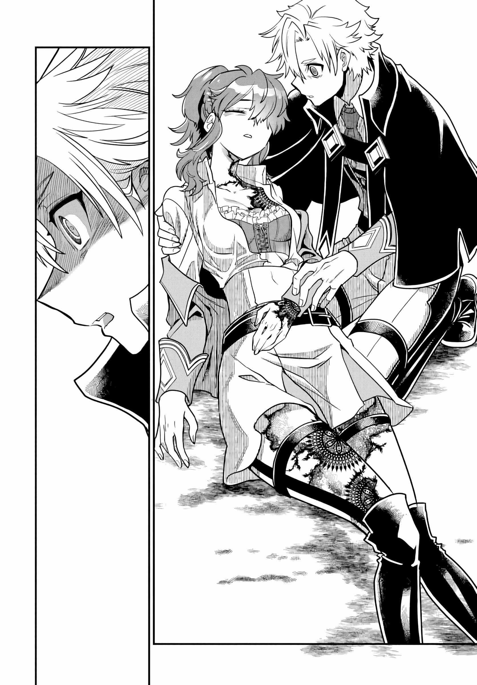 Magical Girl’s Tailor He’s Not the Strongest, but He Makes Her the Strongest by Tailloring Her Dress Chapter 4 page 33 - 