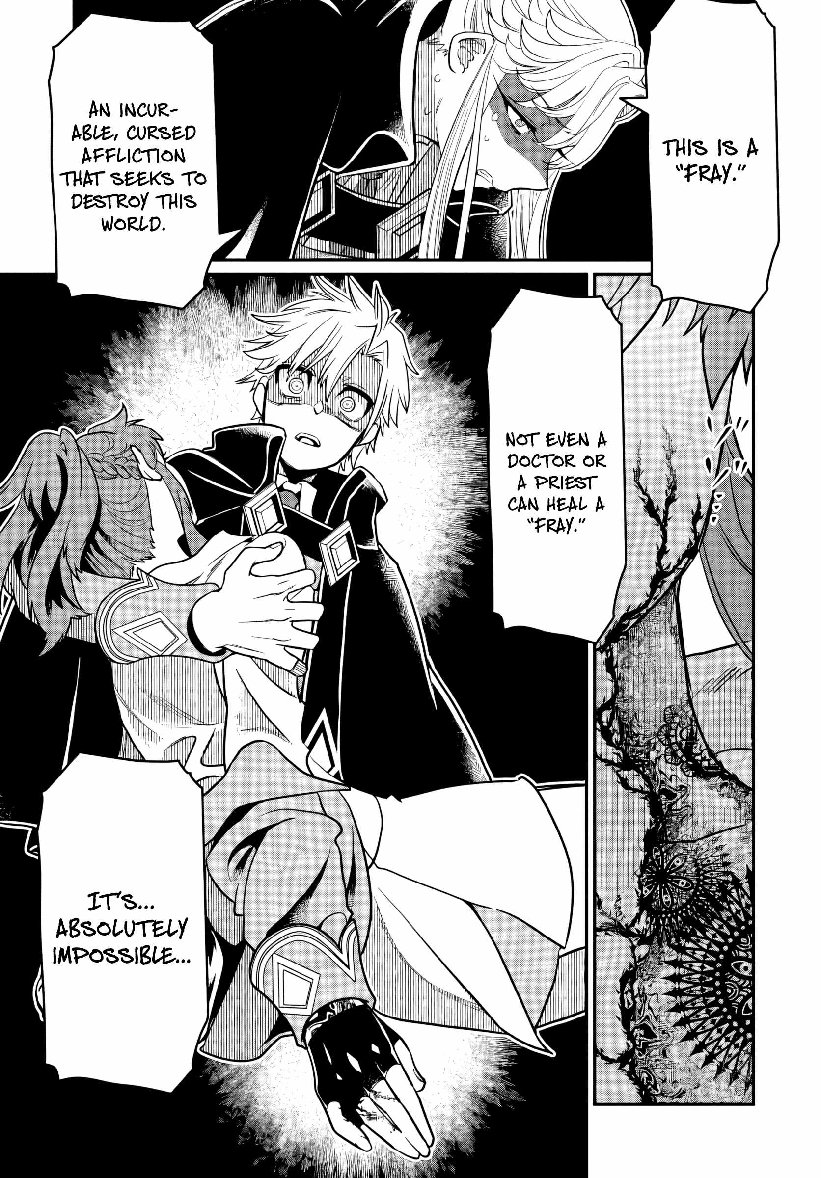Magical Girl’s Tailor He’s Not the Strongest, but He Makes Her the Strongest by Tailloring Her Dress Chapter 4 page 34 - 
