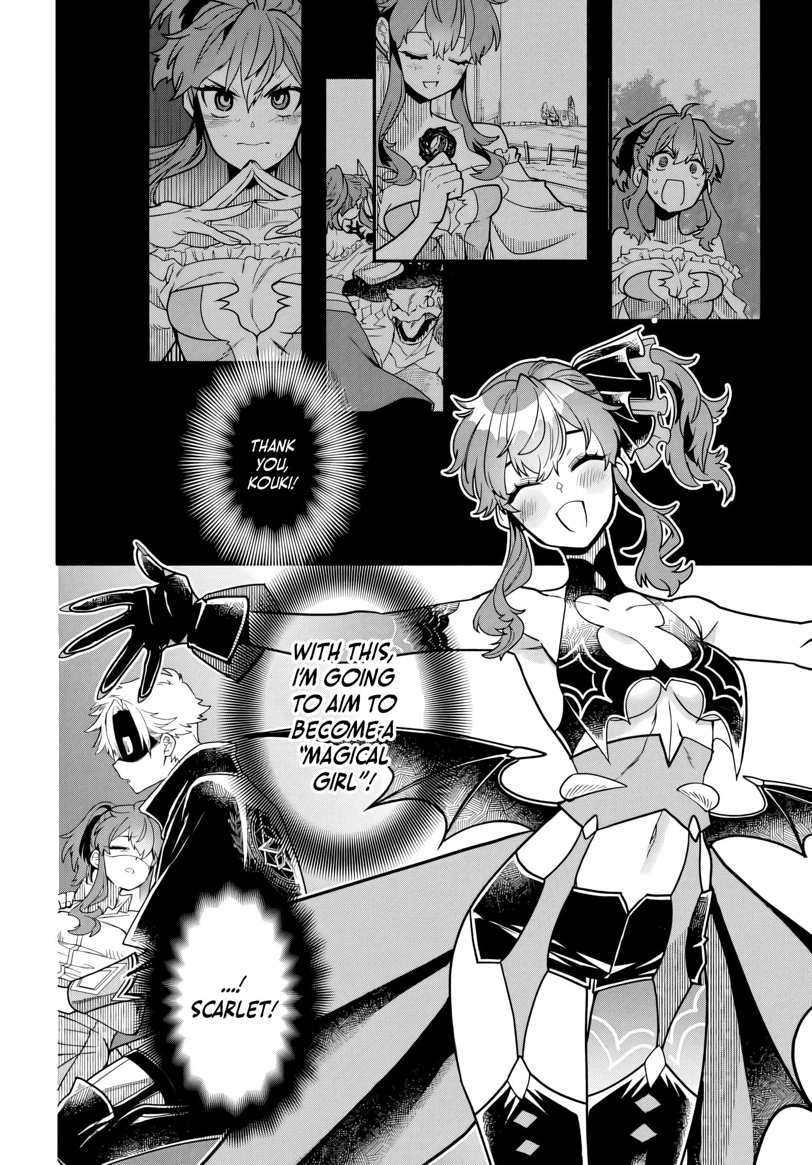 Magical Girl’s Tailor He’s Not the Strongest, but He Makes Her the Strongest by Tailloring Her Dress Chapter 4 page 35 - 