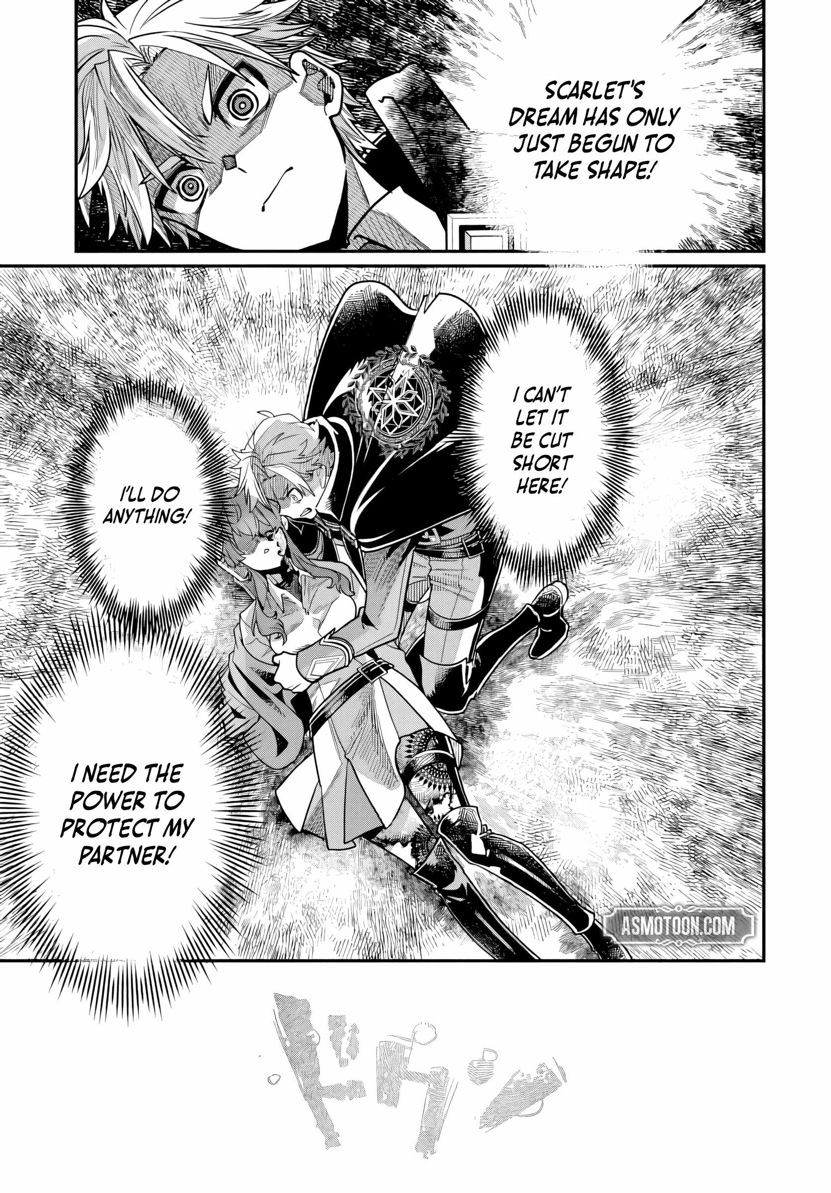 Magical Girl’s Tailor He’s Not the Strongest, but He Makes Her the Strongest by Tailloring Her Dress Chapter 4 page 36 - 