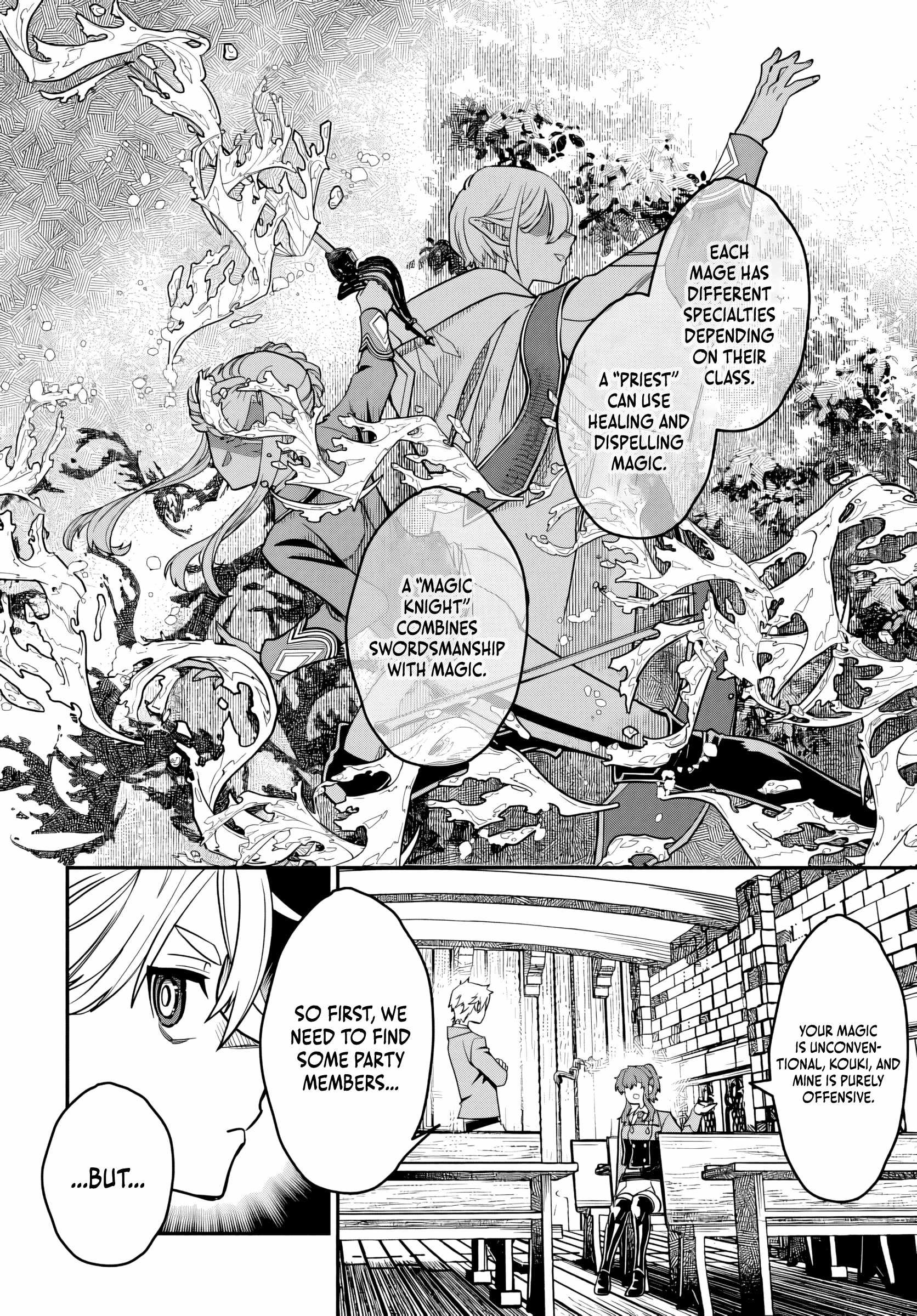 Magical Girl’s Tailor He’s Not the Strongest, but He Makes Her the Strongest by Tailloring Her Dress Chapter 4 page 7 - 