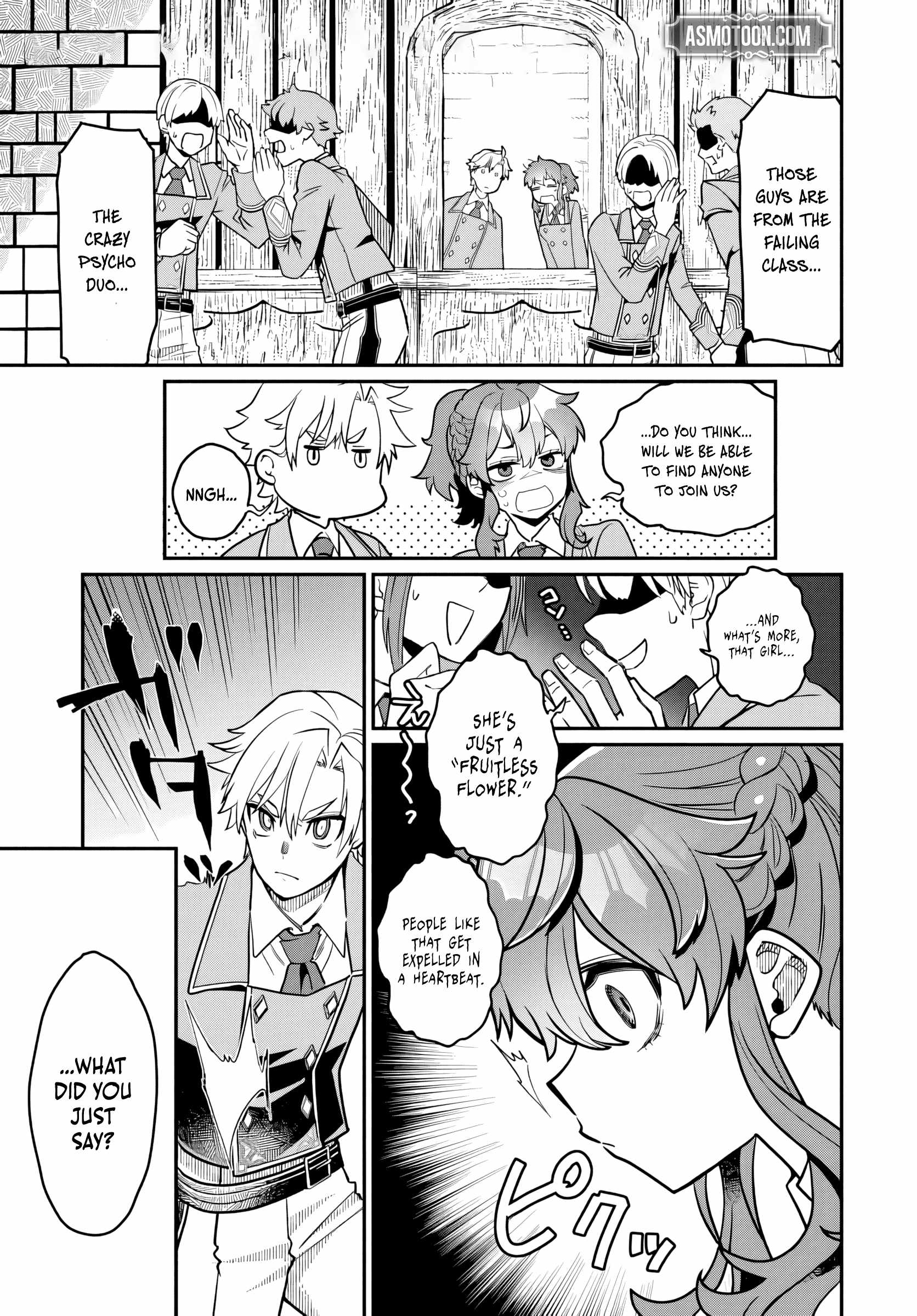 Magical Girl’s Tailor He’s Not the Strongest, but He Makes Her the Strongest by Tailloring Her Dress Chapter 4 page 8 - 