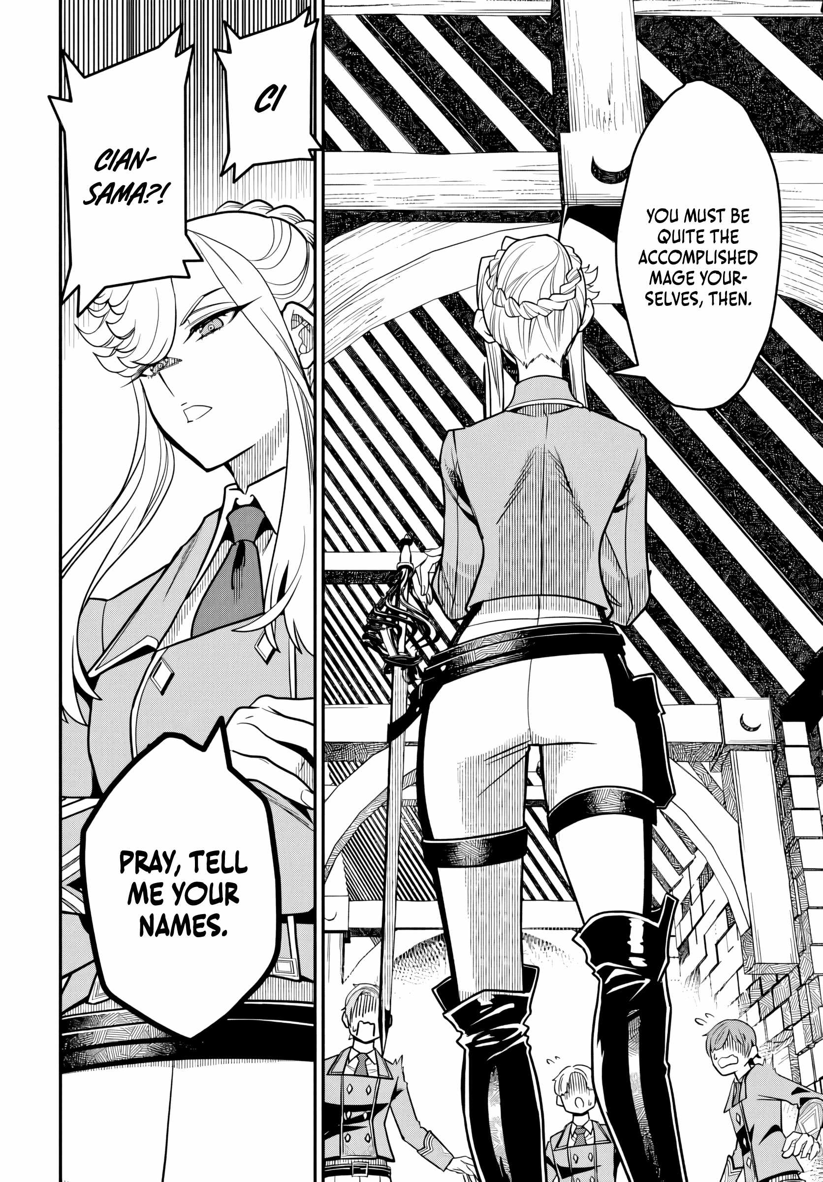 Magical Girl’s Tailor He’s Not the Strongest, but He Makes Her the Strongest by Tailloring Her Dress Chapter 4 page 9 - 