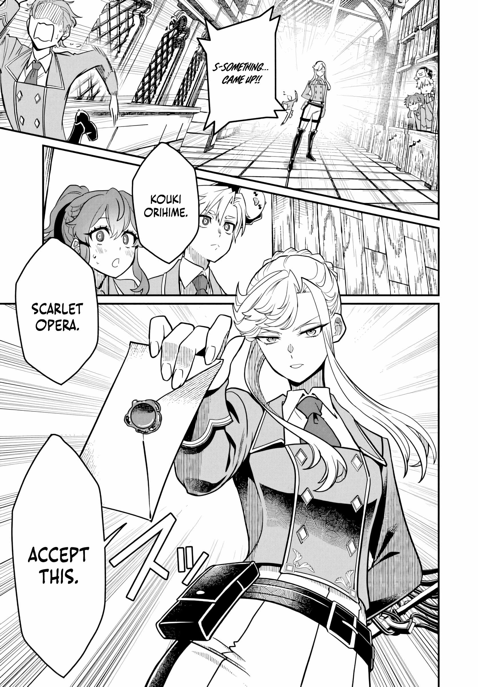 Magical Girl’s Tailor He’s Not the Strongest, but He Makes Her the Strongest by Tailloring Her Dress Chapter 4 page 10 - 