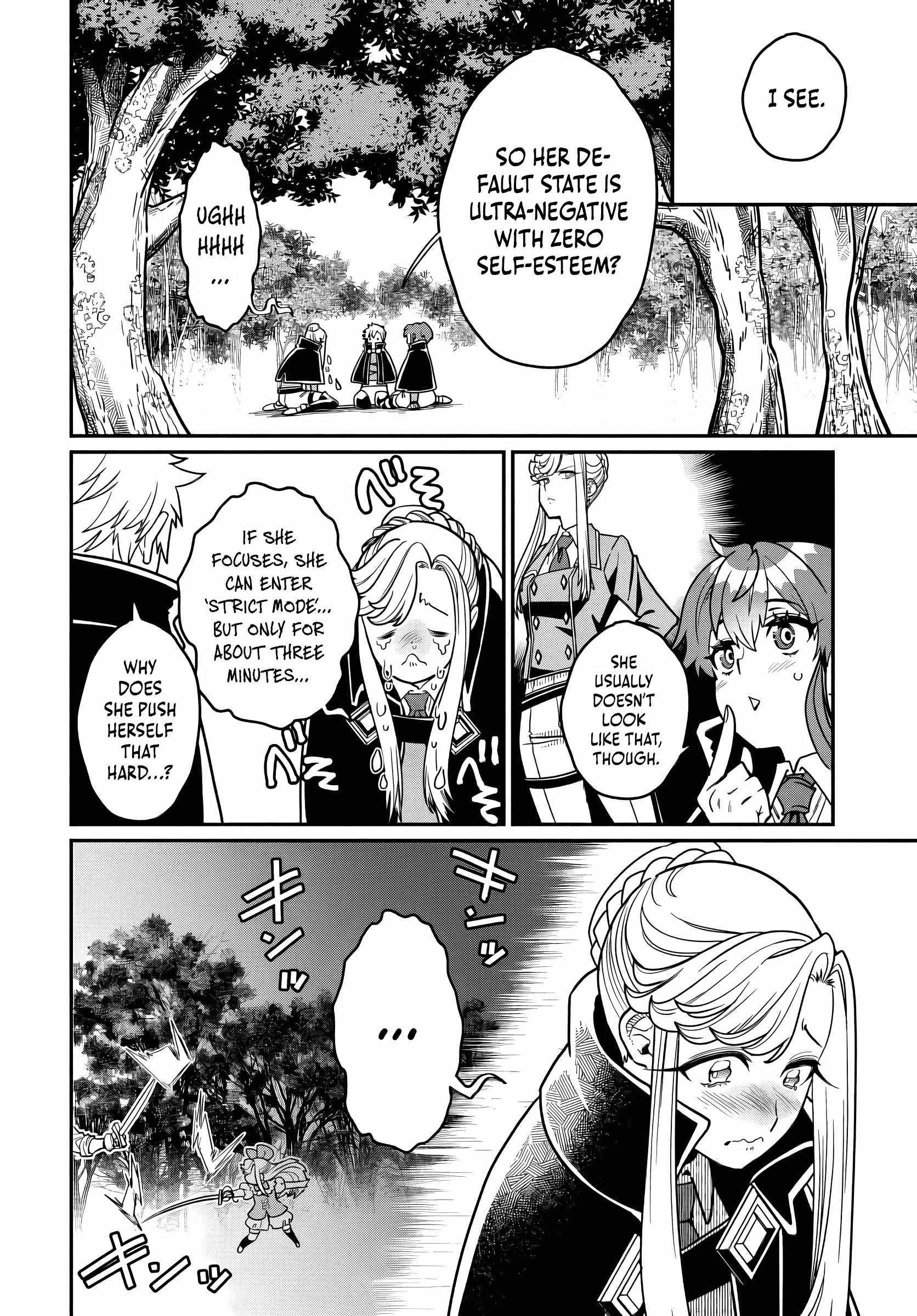 Magical Girl’s Tailor He’s Not the Strongest, but He Makes Her the Strongest by Tailloring Her Dress Chapter 5 page 11 - 