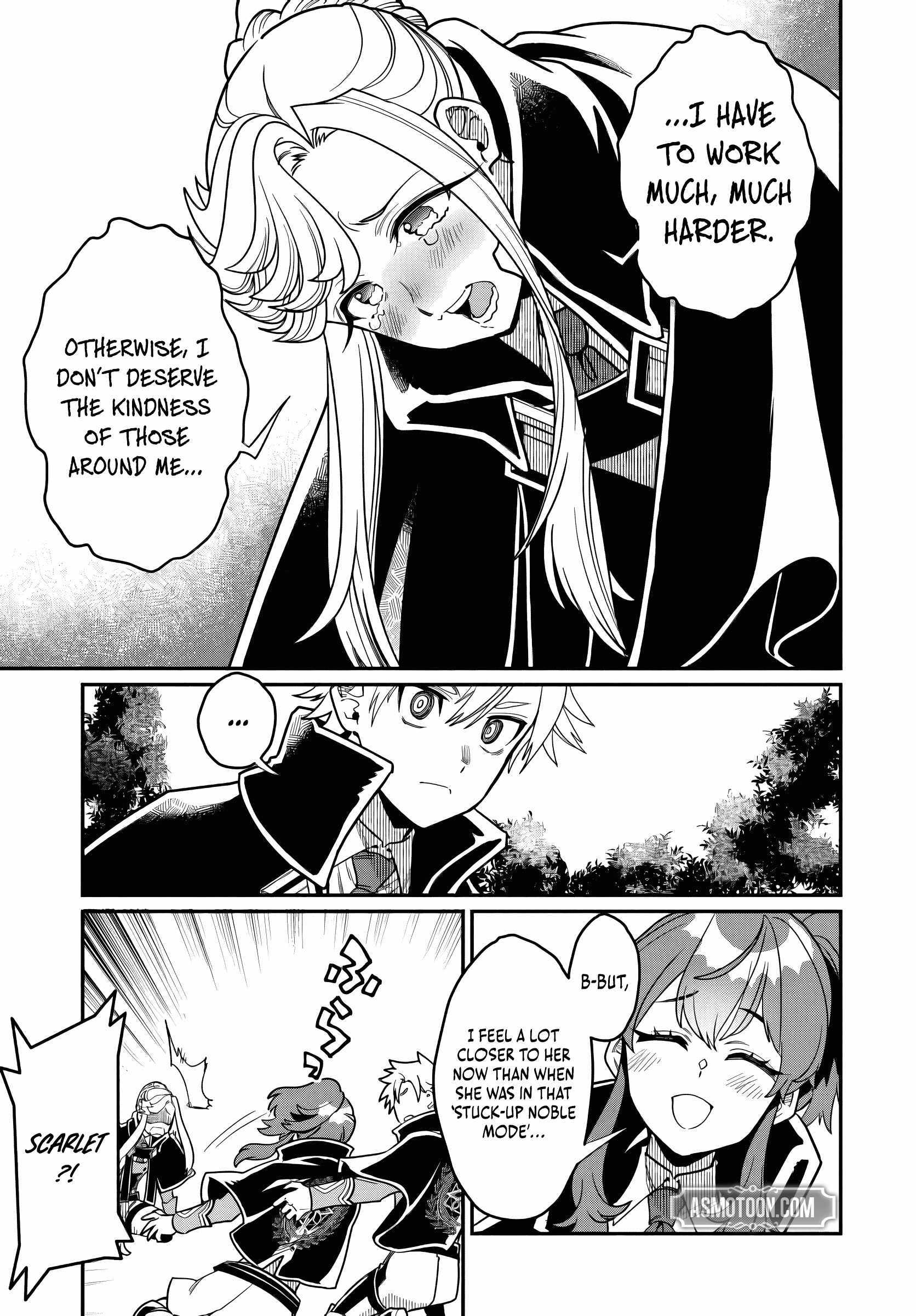 Magical Girl’s Tailor He’s Not the Strongest, but He Makes Her the Strongest by Tailloring Her Dress Chapter 5 page 14 - 