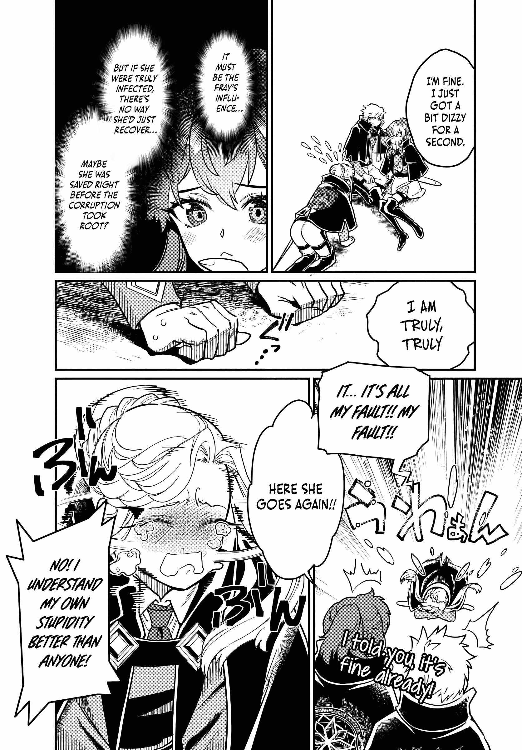Magical Girl’s Tailor He’s Not the Strongest, but He Makes Her the Strongest by Tailloring Her Dress Chapter 5 page 15 - 