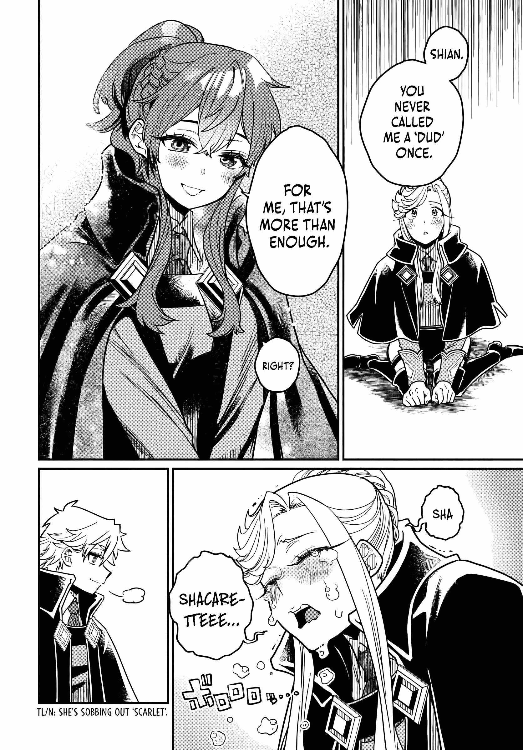 Magical Girl’s Tailor He’s Not the Strongest, but He Makes Her the Strongest by Tailloring Her Dress Chapter 5 page 17 - 
