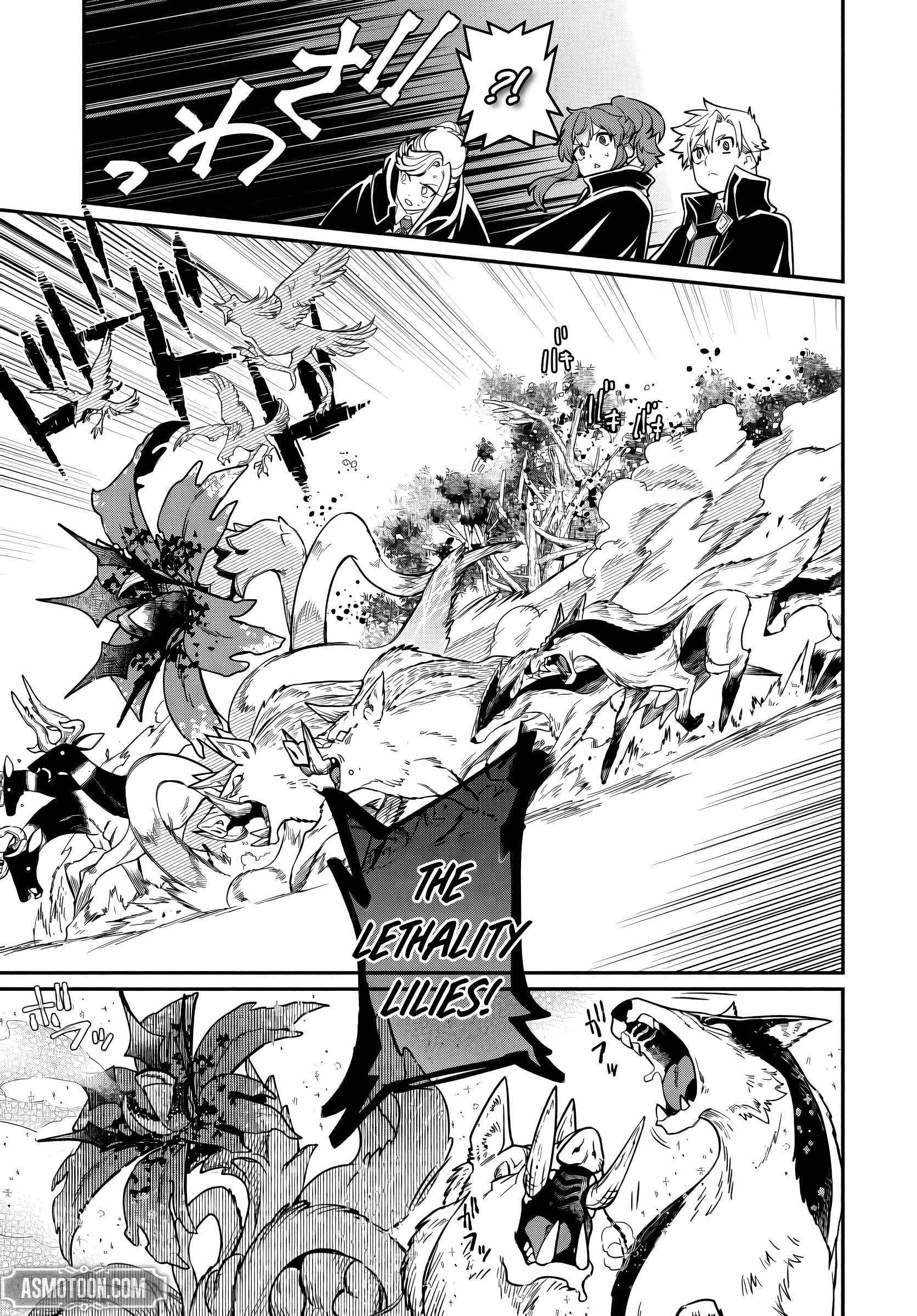 Magical Girl’s Tailor He’s Not the Strongest, but He Makes Her the Strongest by Tailloring Her Dress Chapter 5 page 18 - 