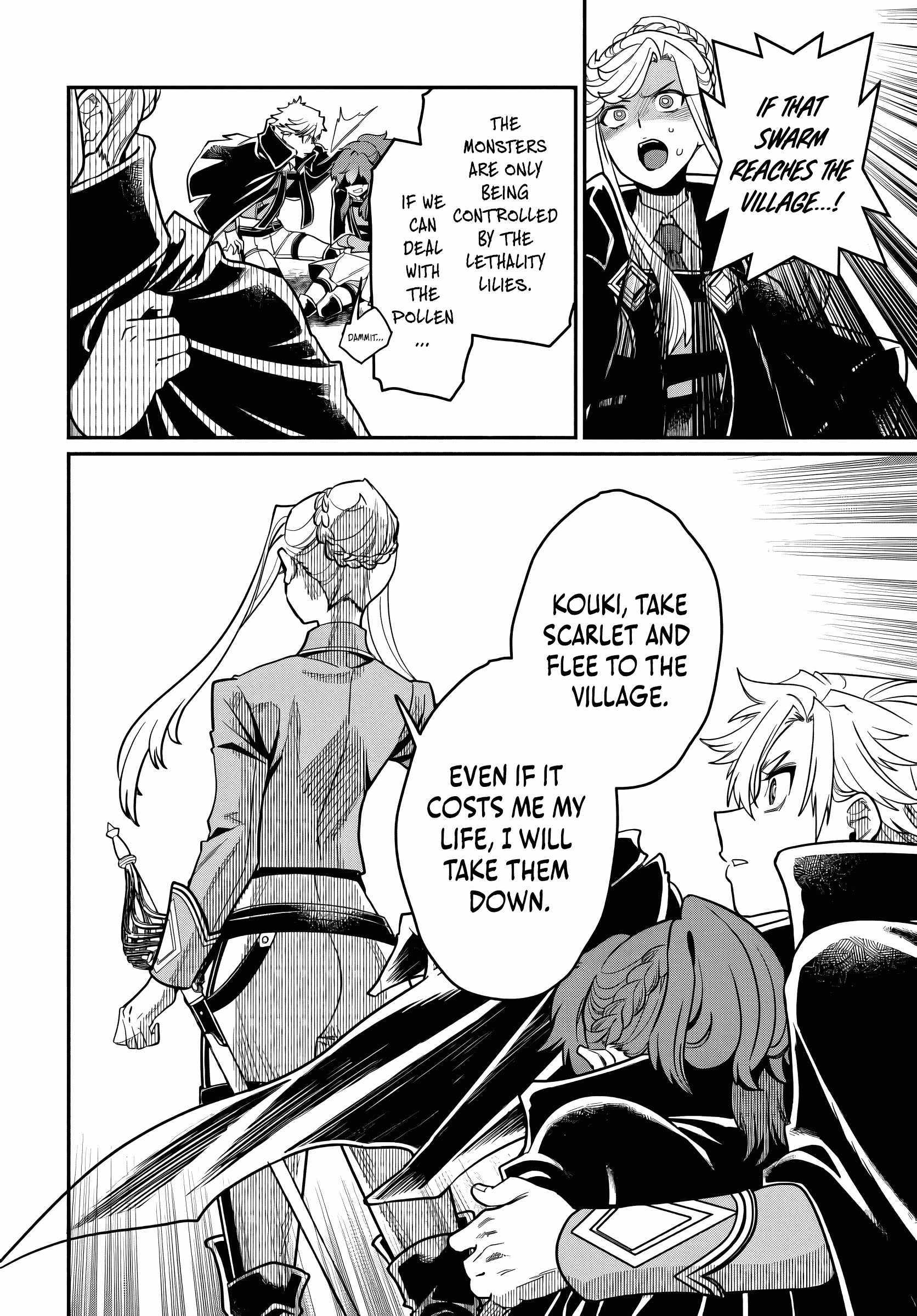 Magical Girl’s Tailor He’s Not the Strongest, but He Makes Her the Strongest by Tailloring Her Dress Chapter 5 page 19 - 
