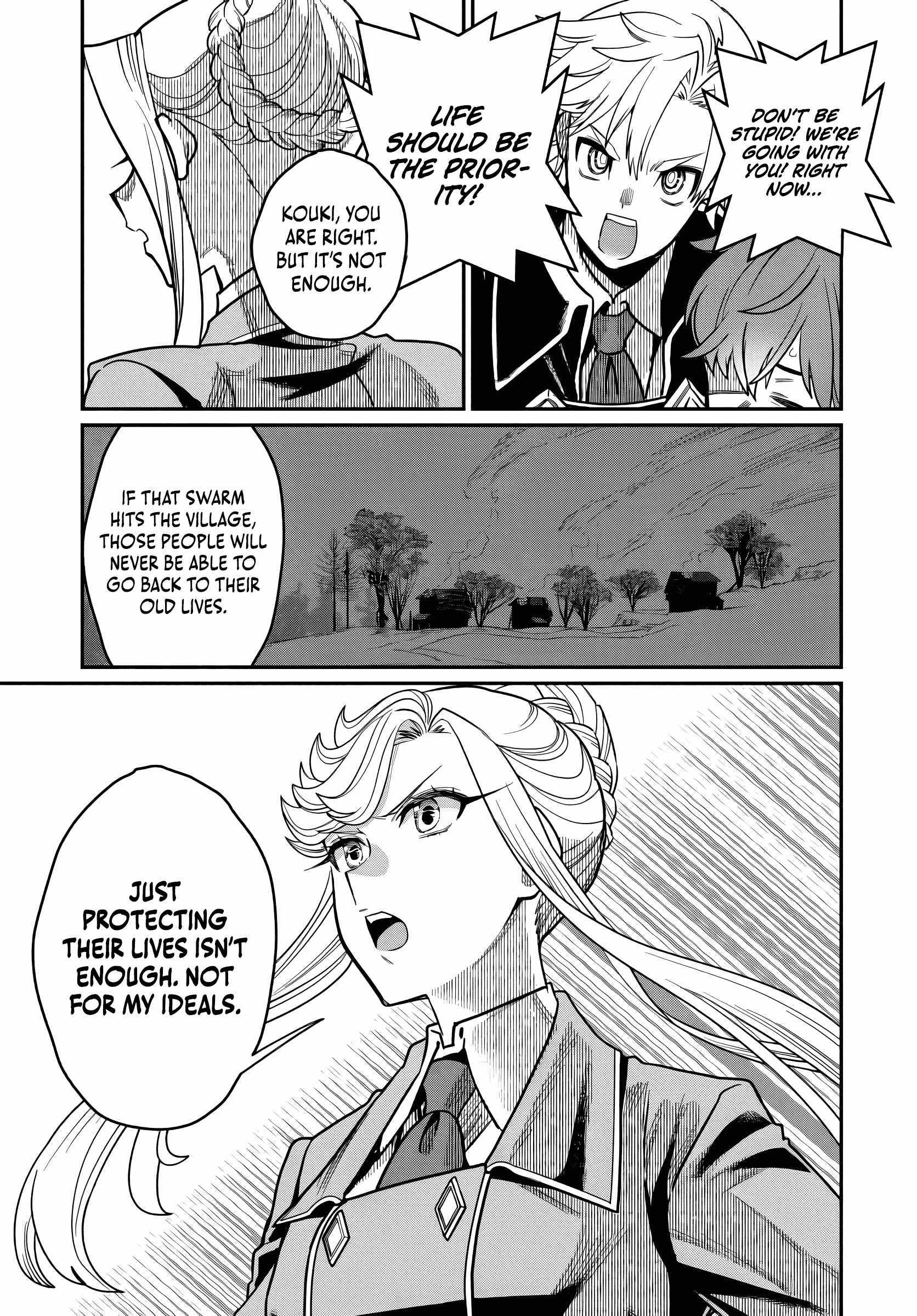Magical Girl’s Tailor He’s Not the Strongest, but He Makes Her the Strongest by Tailloring Her Dress Chapter 5 page 20 - 