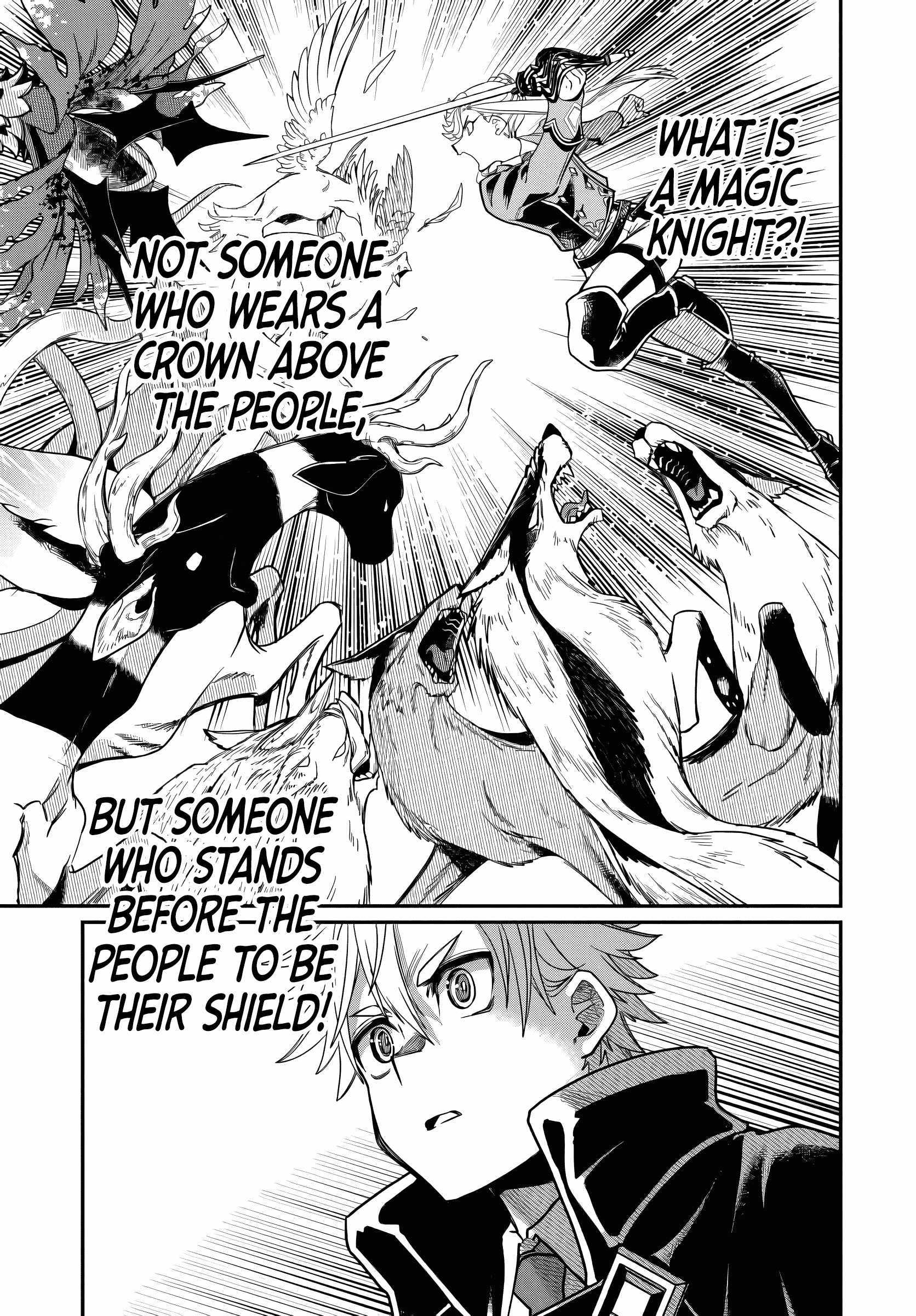 Magical Girl’s Tailor He’s Not the Strongest, but He Makes Her the Strongest by Tailloring Her Dress Chapter 5 page 22 - 