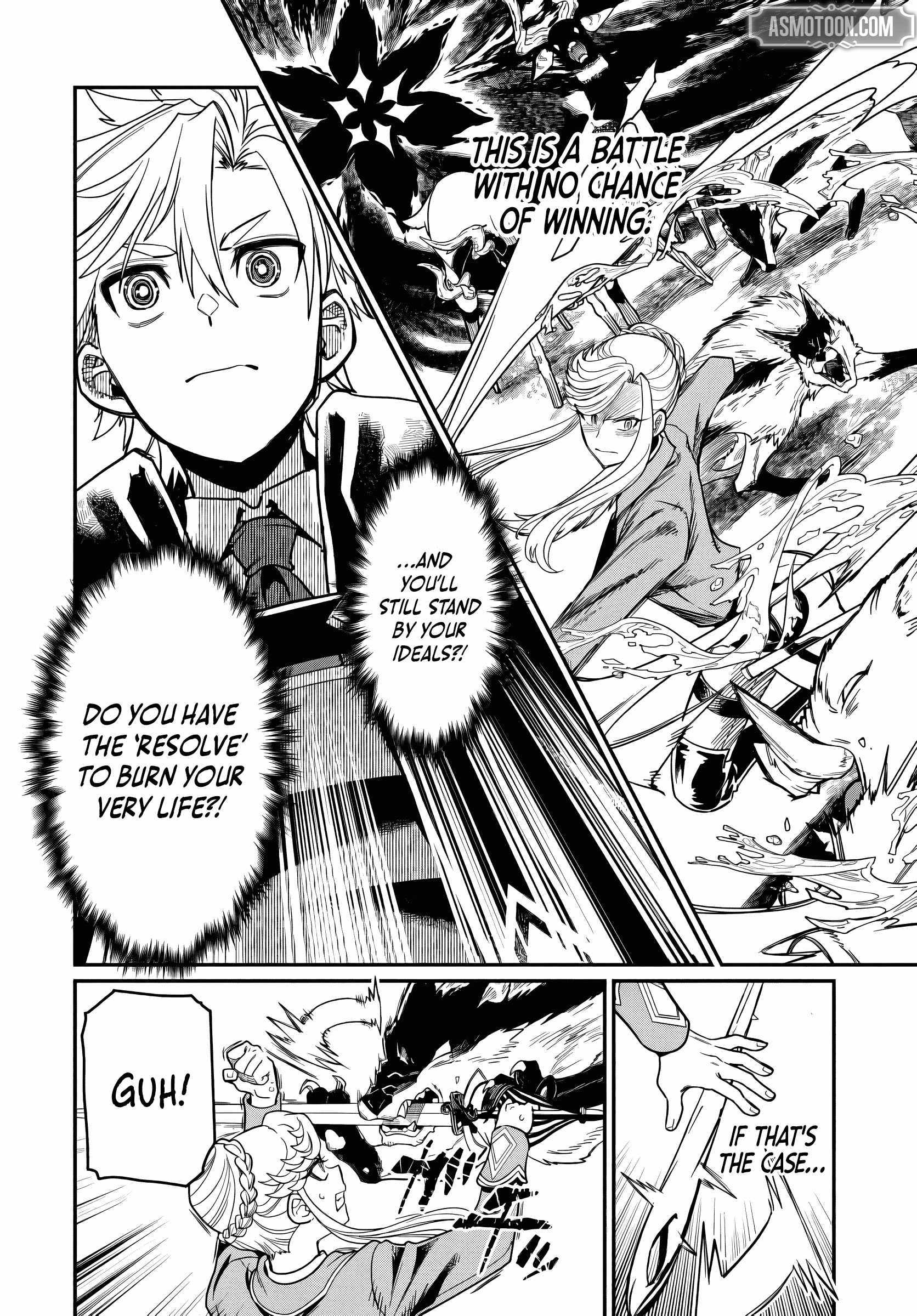 Magical Girl’s Tailor He’s Not the Strongest, but He Makes Her the Strongest by Tailloring Her Dress Chapter 5 page 23 - 
