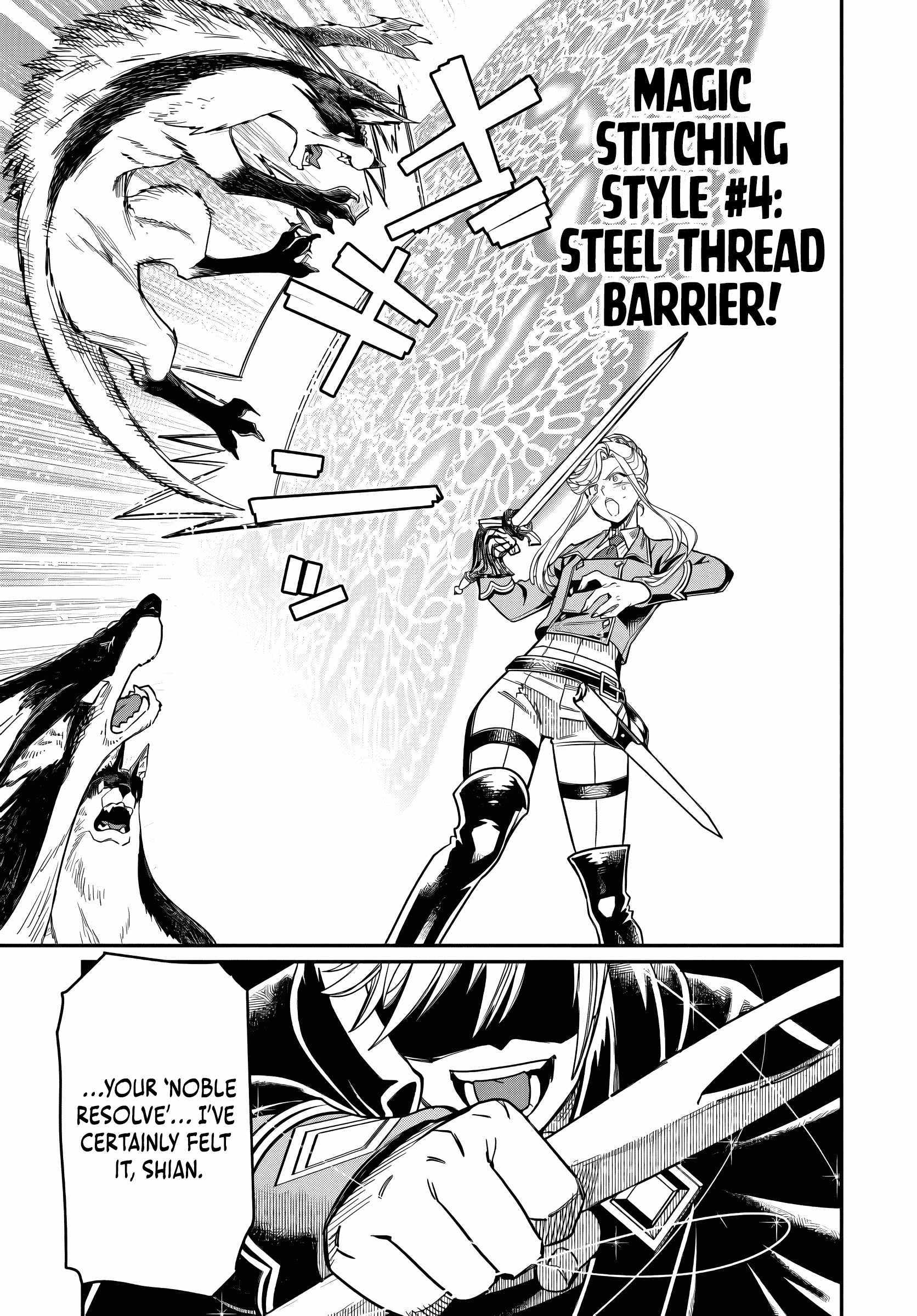 Magical Girl’s Tailor He’s Not the Strongest, but He Makes Her the Strongest by Tailloring Her Dress Chapter 5 page 24 - 
