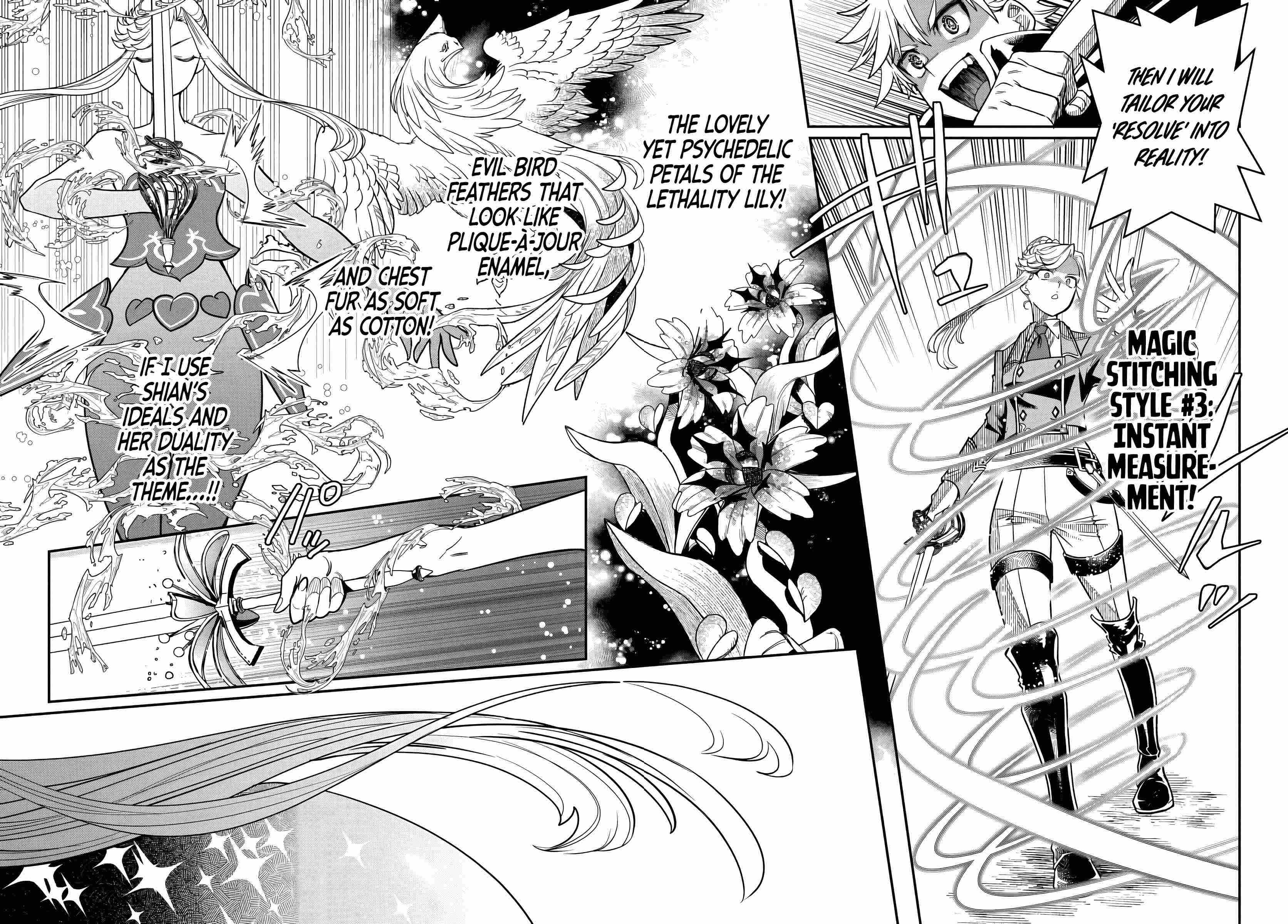 Magical Girl’s Tailor He’s Not the Strongest, but He Makes Her the Strongest by Tailloring Her Dress Chapter 5 page 25 - 