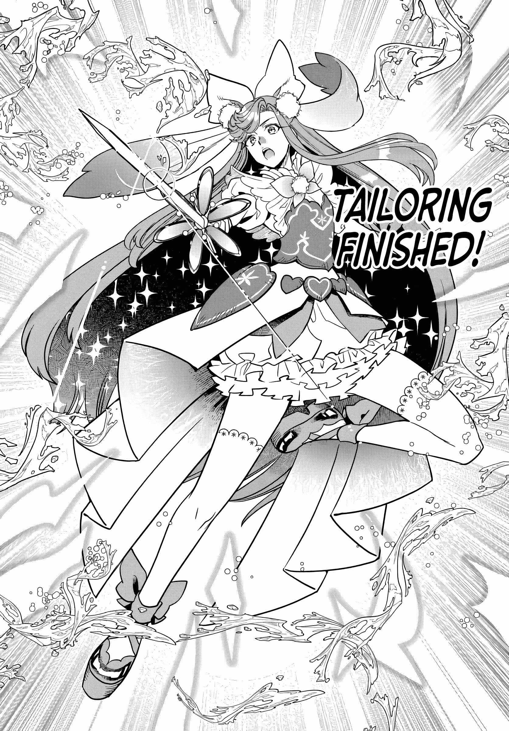 Magical Girl’s Tailor He’s Not the Strongest, but He Makes Her the Strongest by Tailloring Her Dress Chapter 5 page 26 - 
