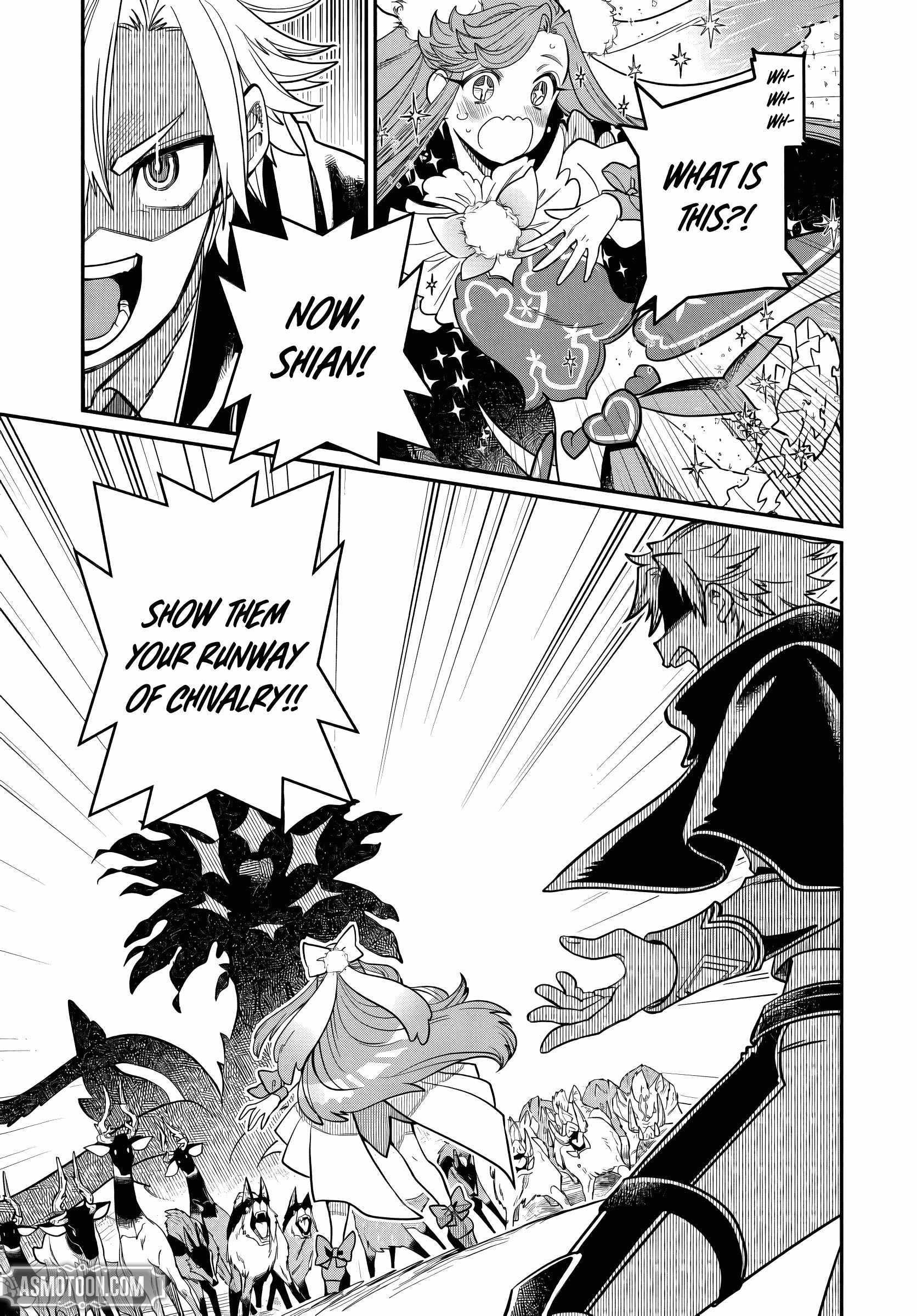 Magical Girl’s Tailor He’s Not the Strongest, but He Makes Her the Strongest by Tailloring Her Dress Chapter 5 page 27 - 